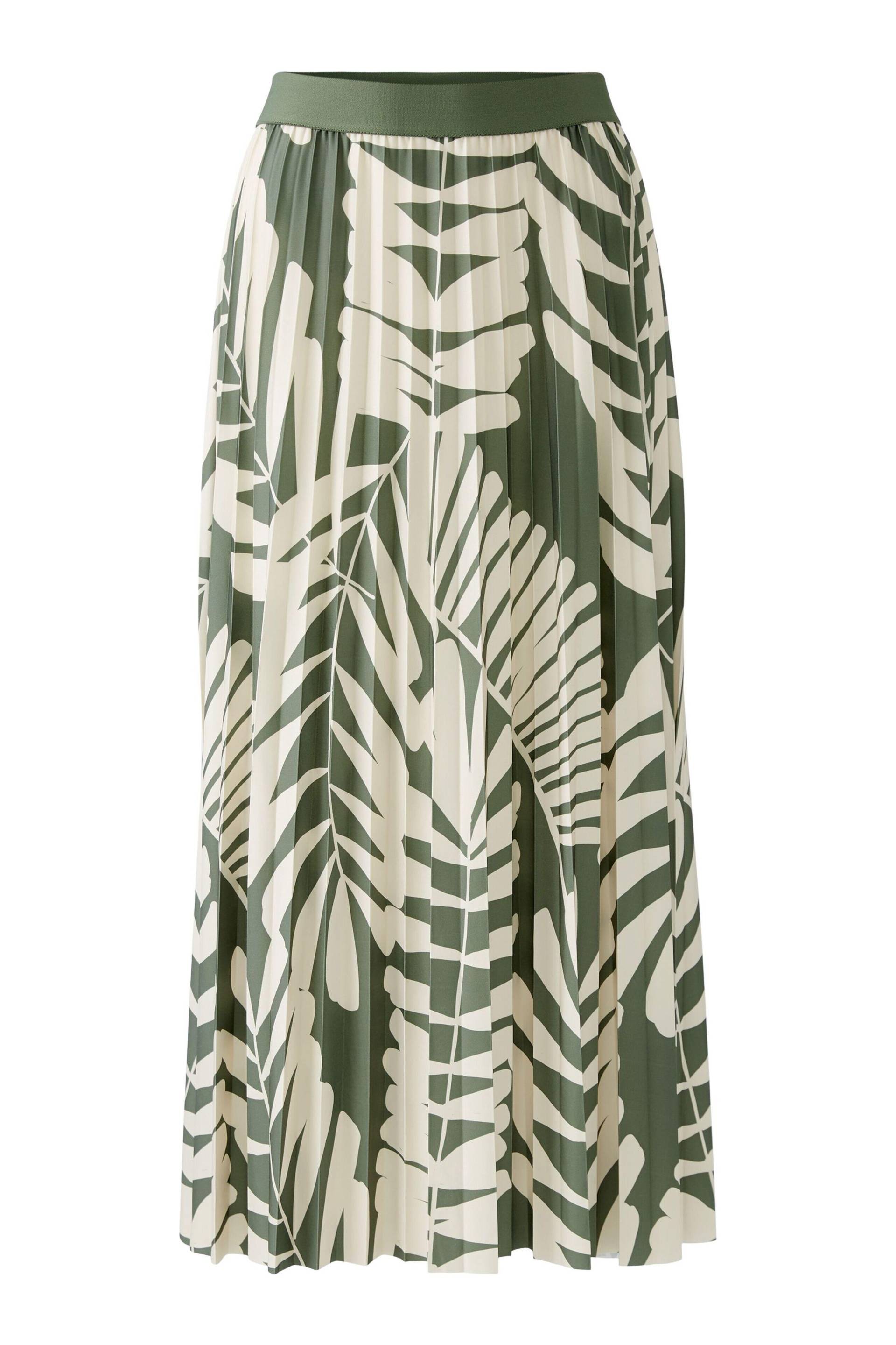 Oui - Midirock Silky Touch Qualität green white - Gr. - 36 von Oui