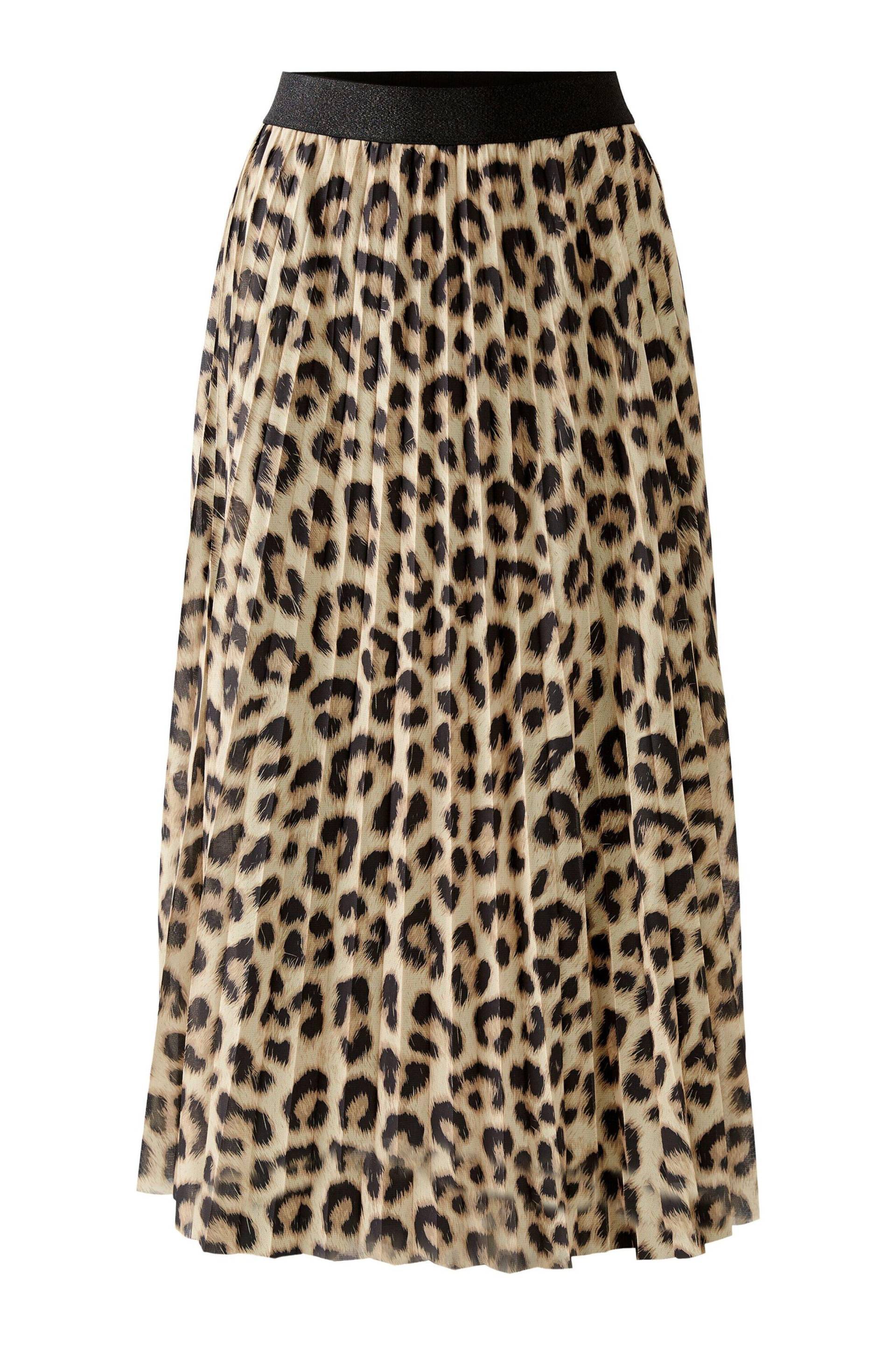 Oui - Midirock zum Schlupfen camel grey - Gr. - 40 von Oui