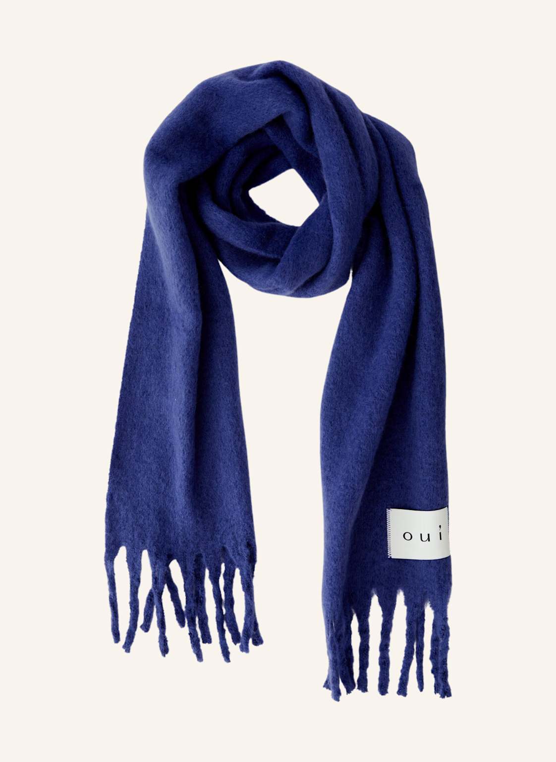 Oui Oui Schal blau von Oui