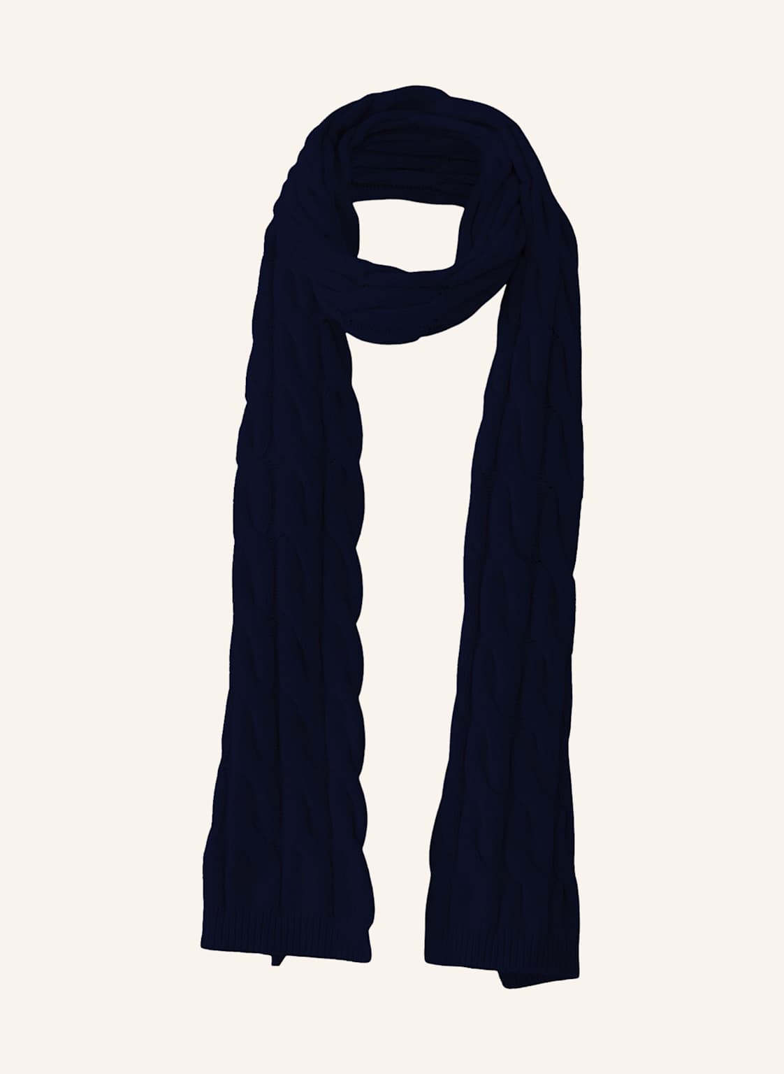 Oui Oui Schal blau von Oui