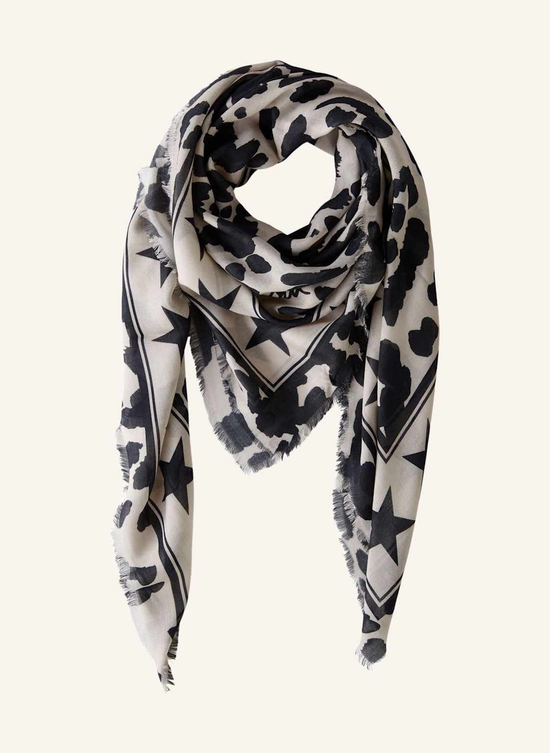 Oui Oui Tuch grau von Oui