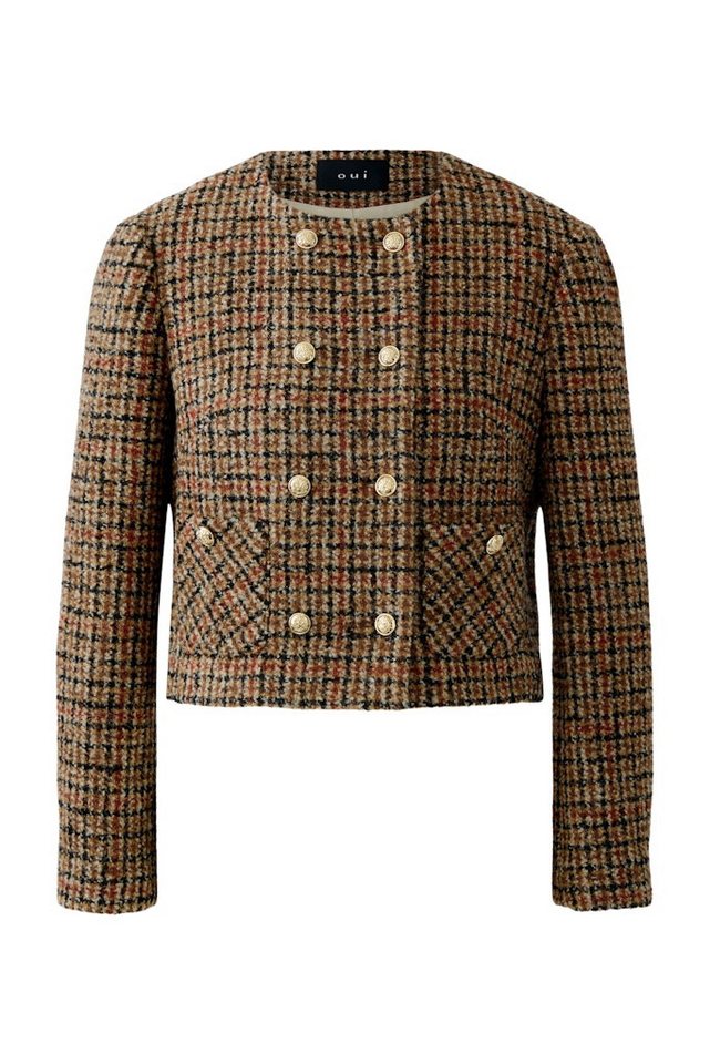 Oui Outdoorjacke Jacke von Oui