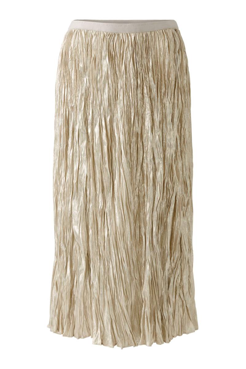 Oui - Plisseerock shiny stone - Gr. - 38 von Oui