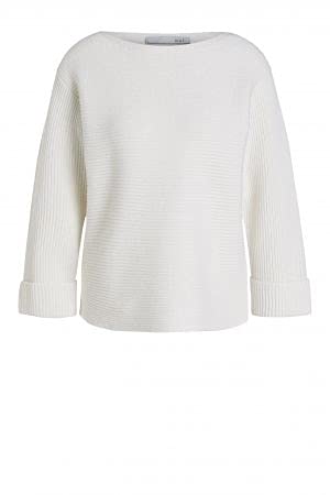 Oui Pullover, Creme(clouddancer (1006)), Gr. 42 von Oui