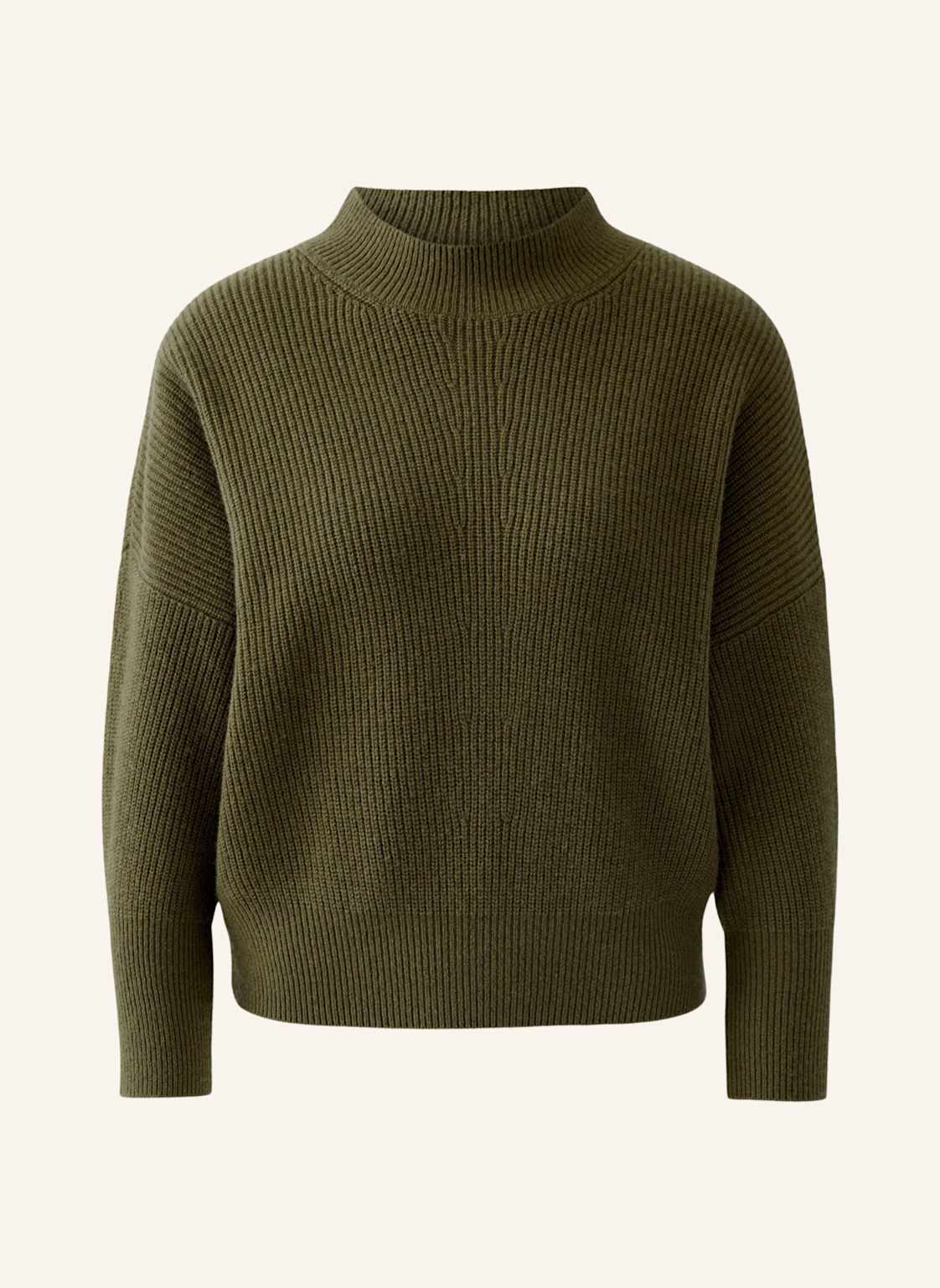 Oui Pullover Mit 3/4-Arm gruen von Oui