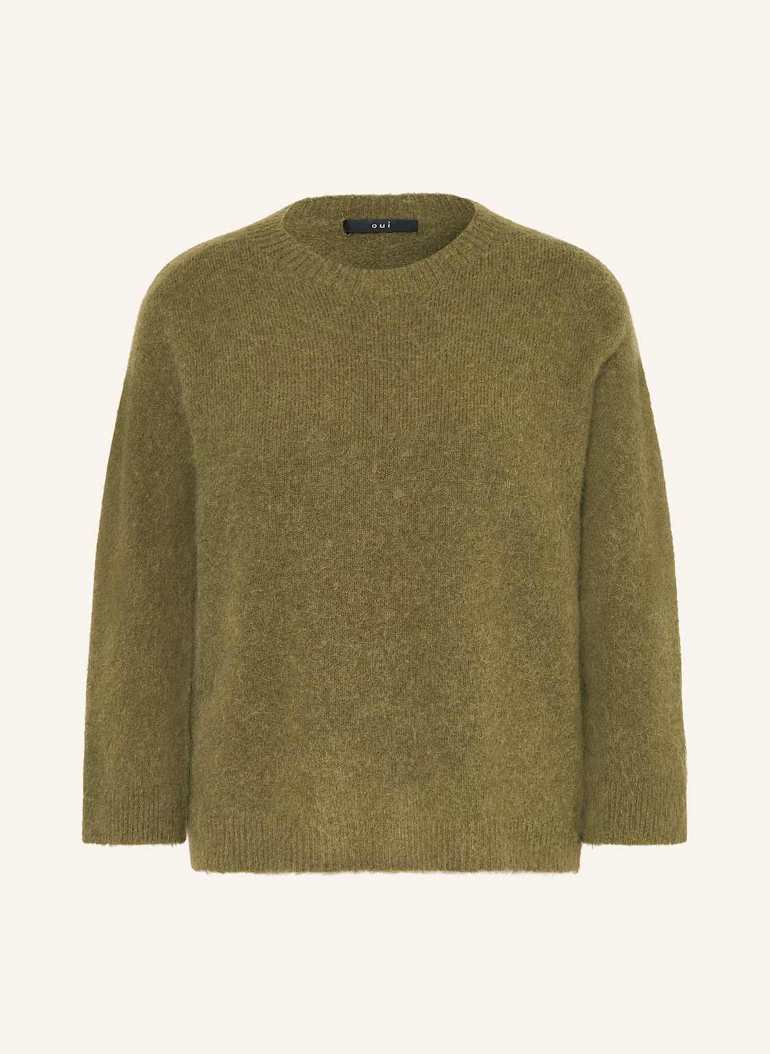Oui Pullover Mit 3/4-Arm gruen von Oui