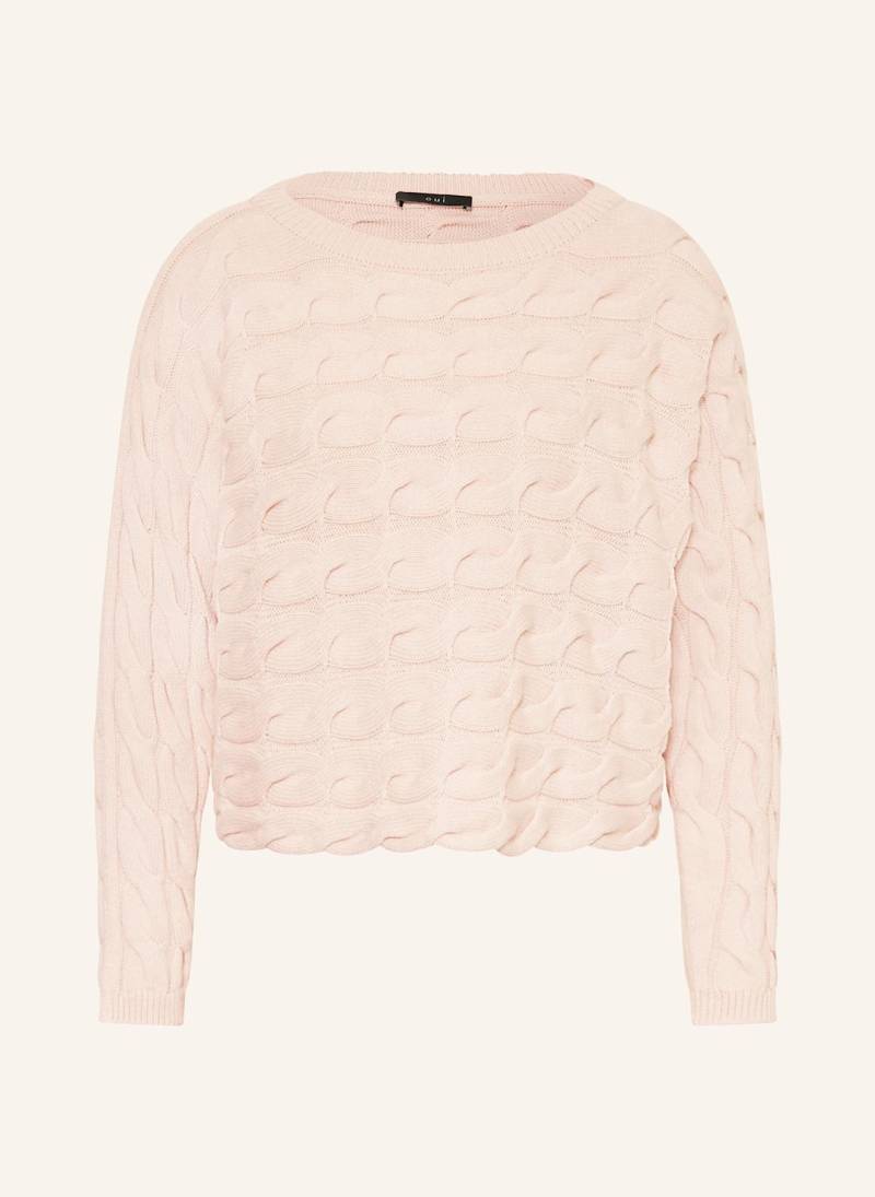 Oui Pullover Sirah rosa von Oui
