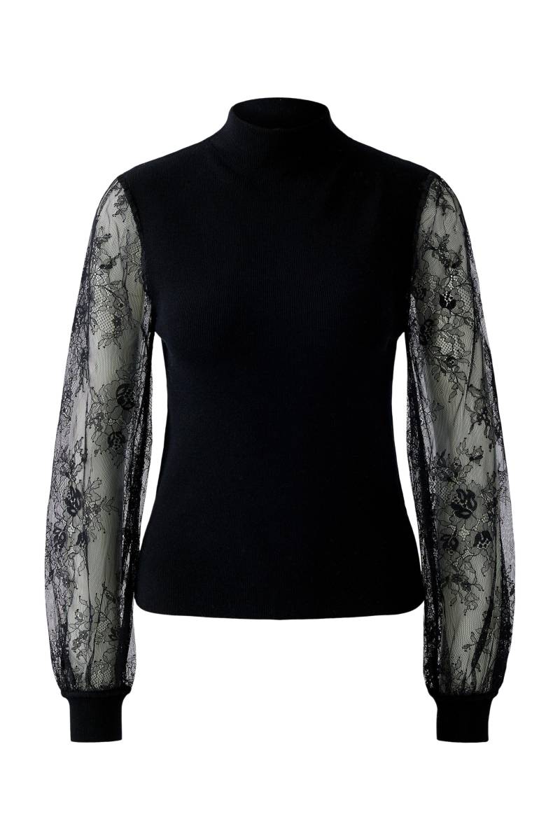 Oui - Pullover black - Gr. - 42 von Oui