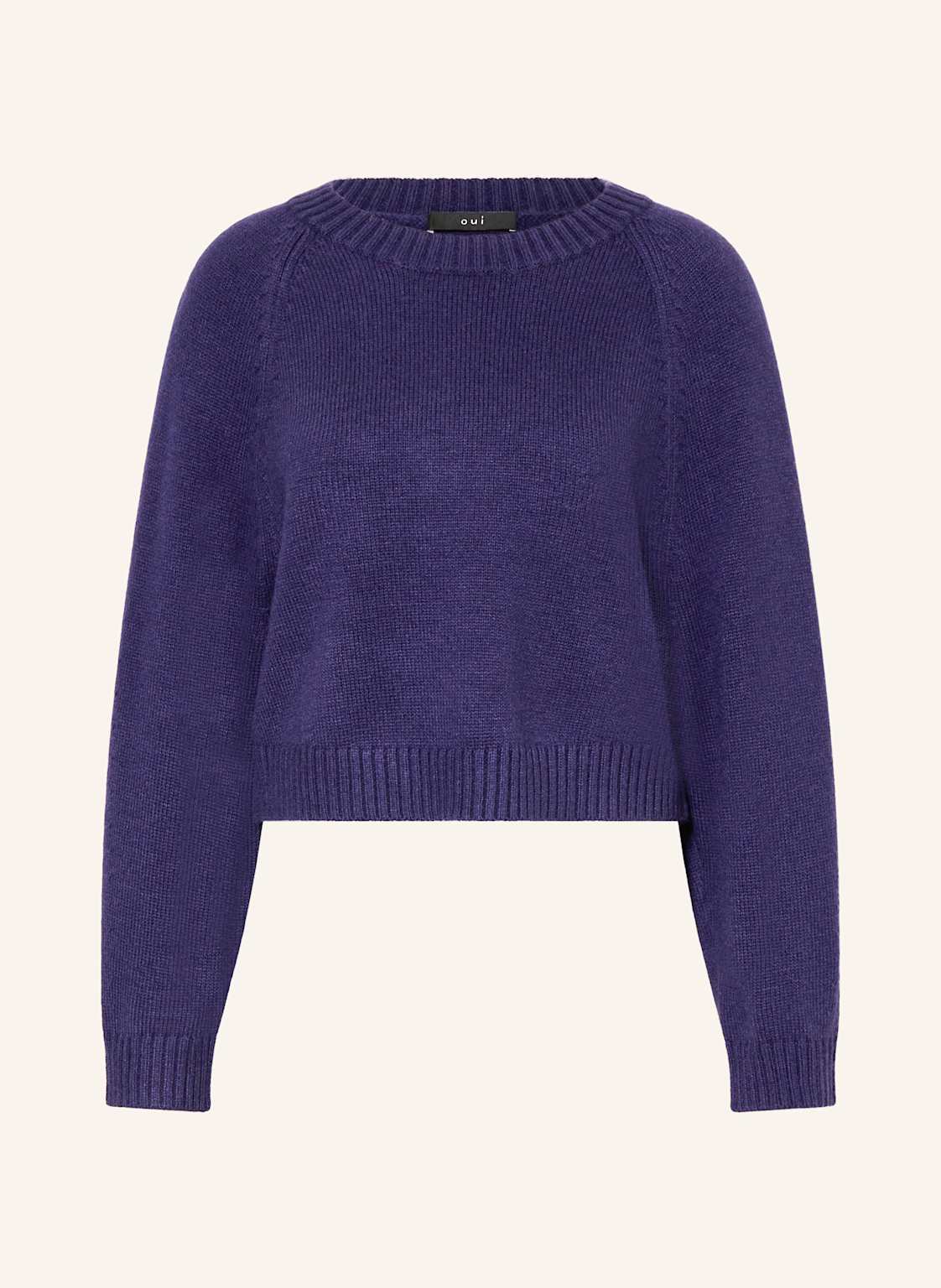 Oui Pullover blau von Oui