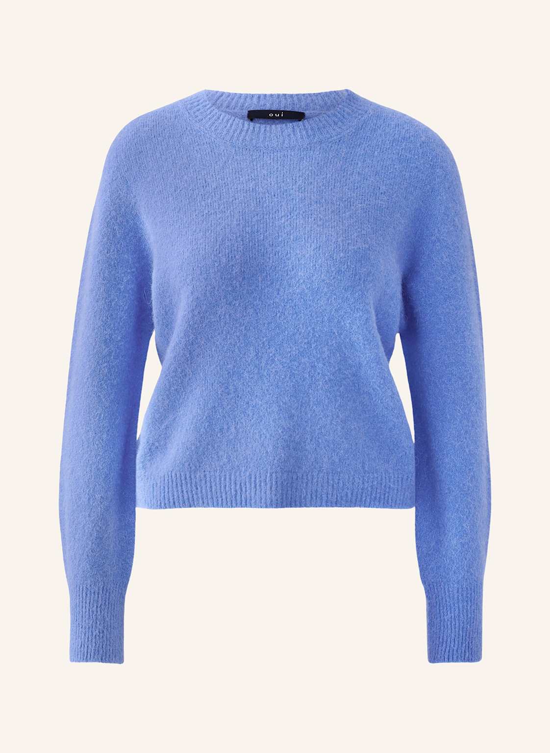 Oui Pullover blau von Oui