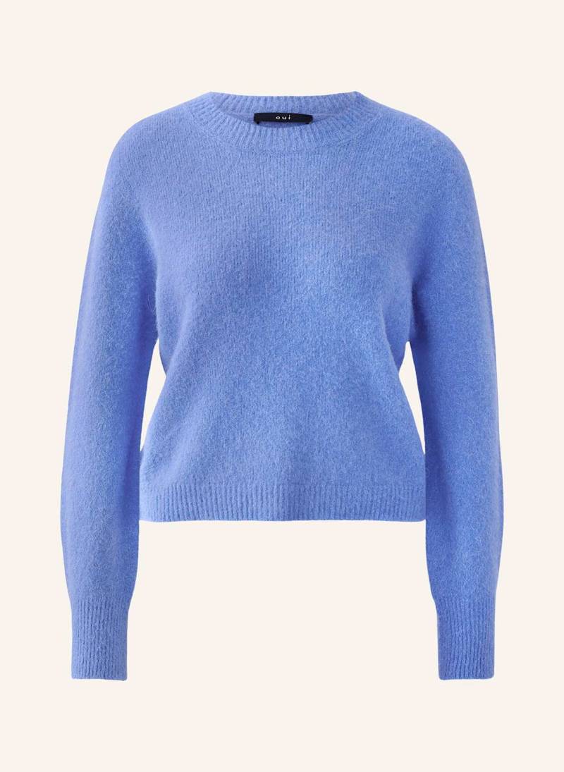 Oui Pullover blau von Oui