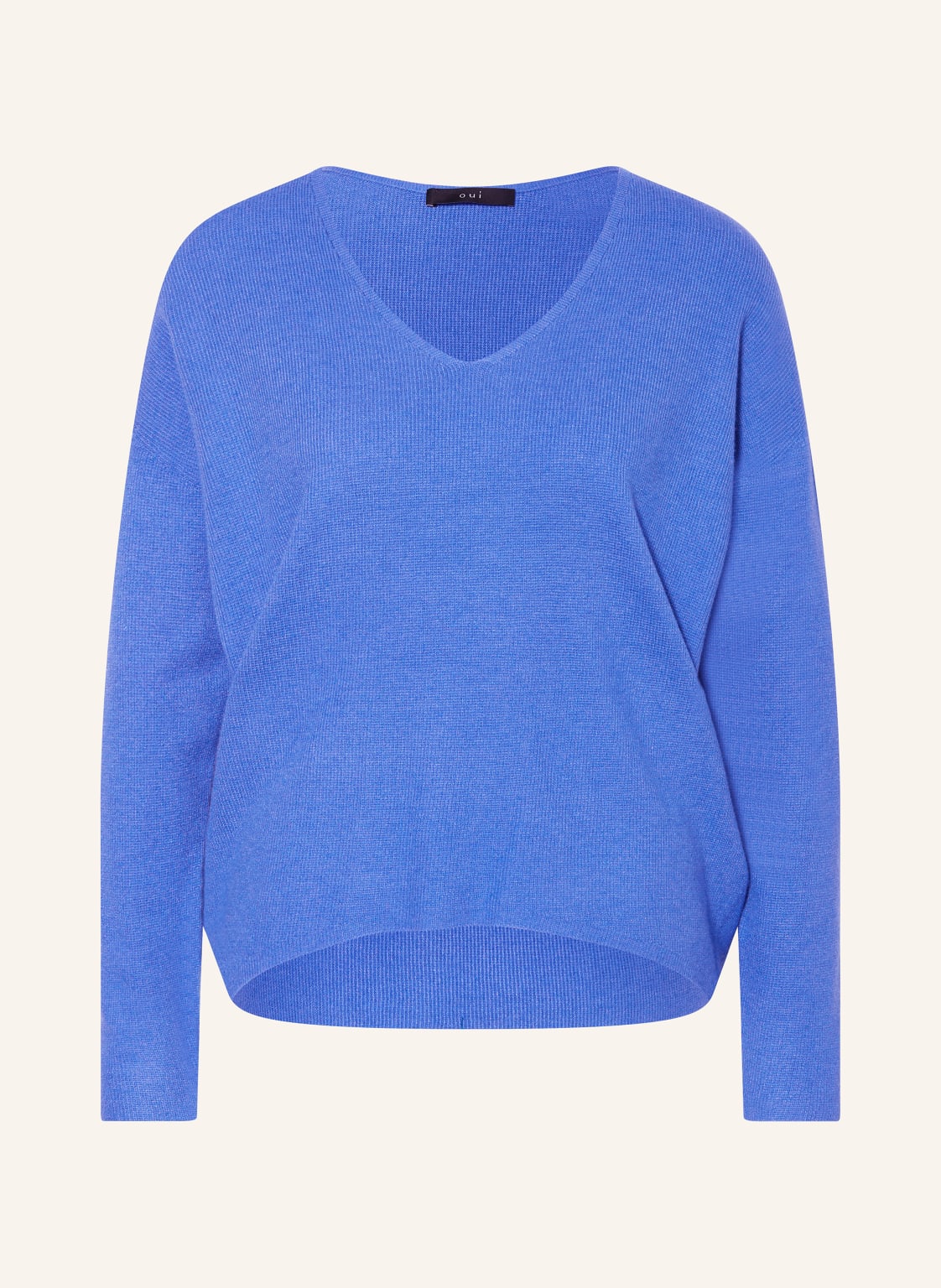 Oui Pullover blau von Oui