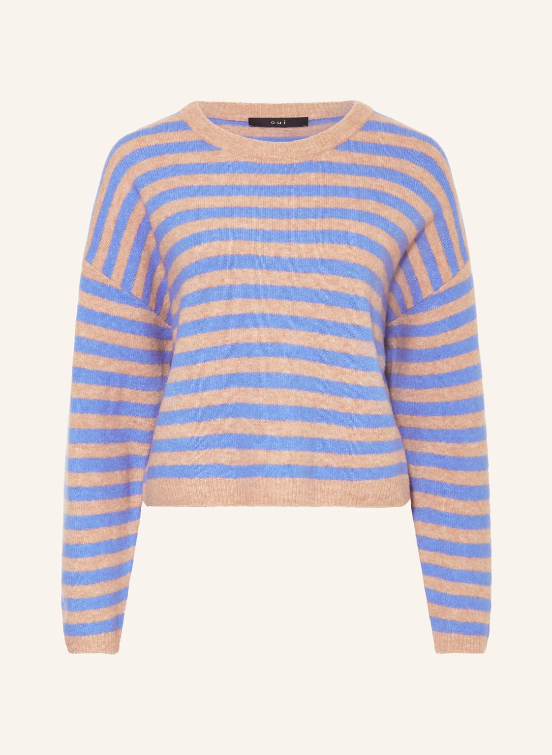 Oui Pullover blau von Oui