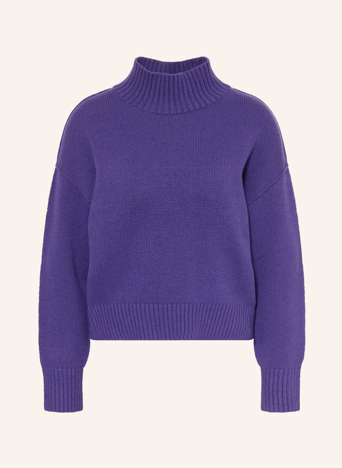 Oui Pullover blau von Oui