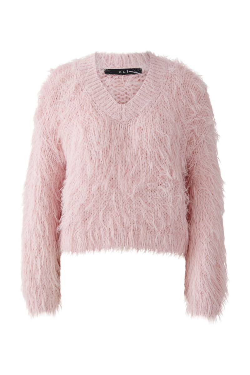 Oui - Pullover bleached mauve - Gr. - 38 von Oui