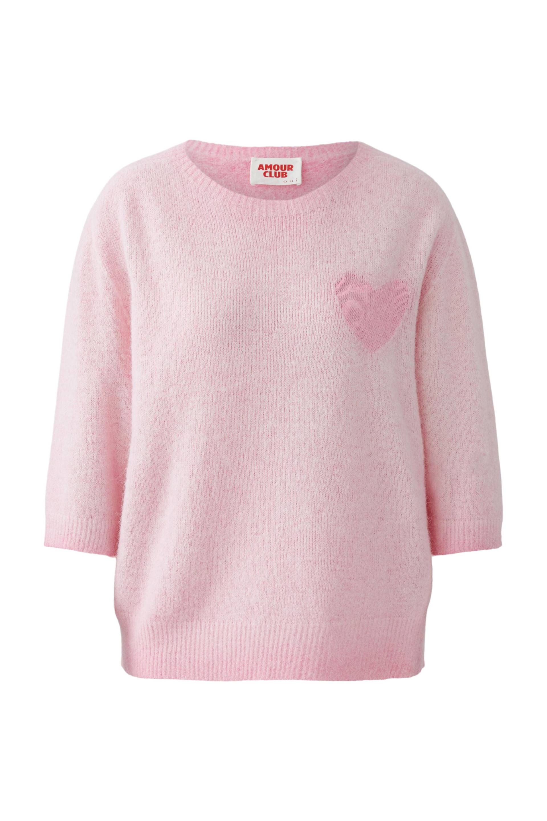 Oui - Pullover bleached mauve - Gr. - 44 von Oui