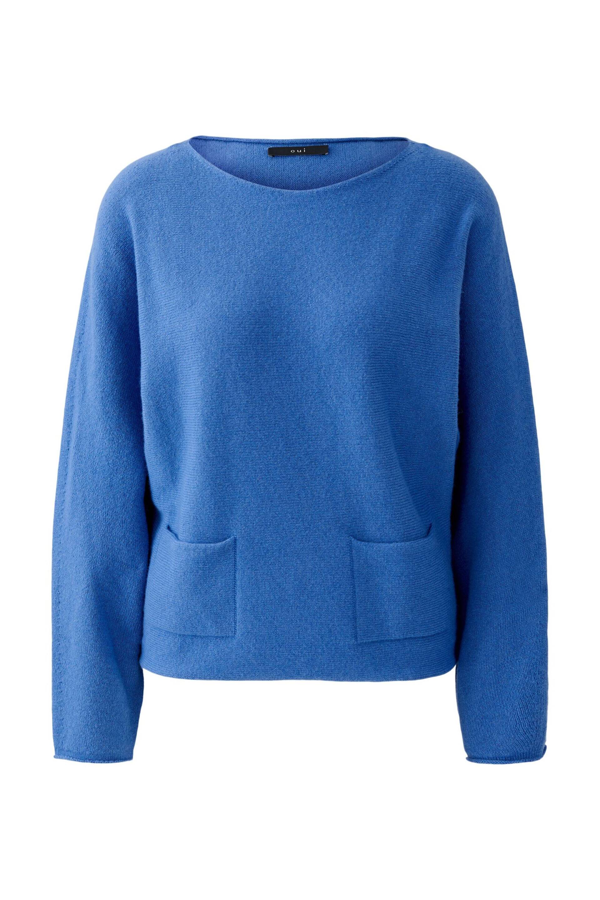 Oui - Pullover blue - Gr. - 36 von Oui