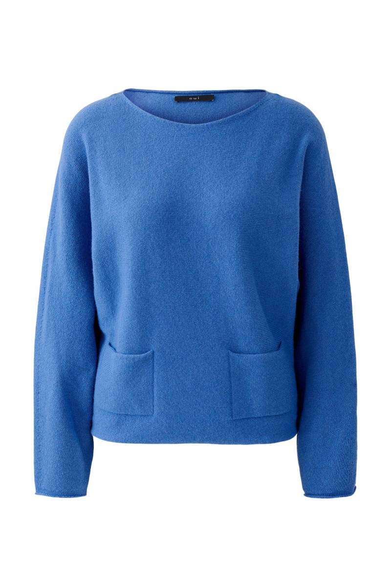 Oui - Pullover blue - Gr. - 36 von Oui