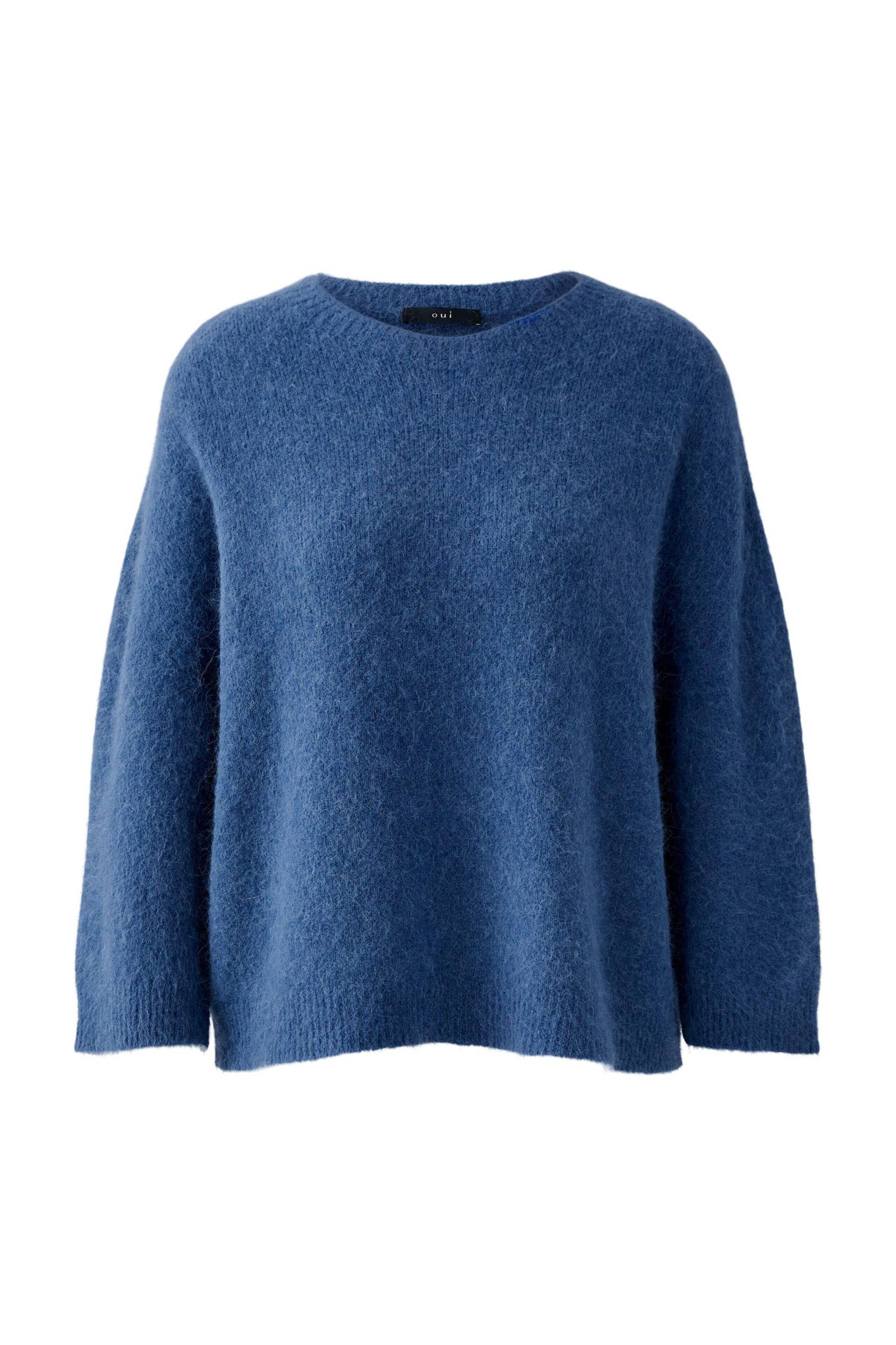 Oui - Pullover blue - Gr. - 38 von Oui