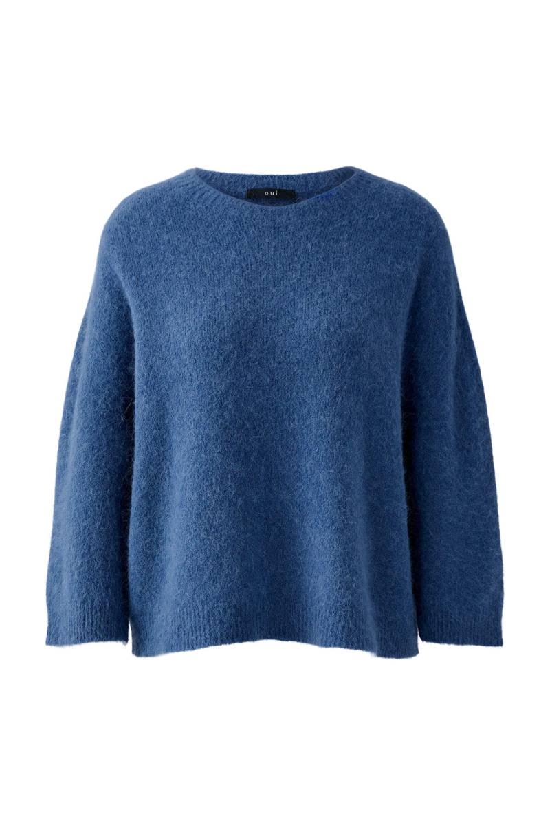 Oui - Pullover blue - Gr. - 42 von Oui