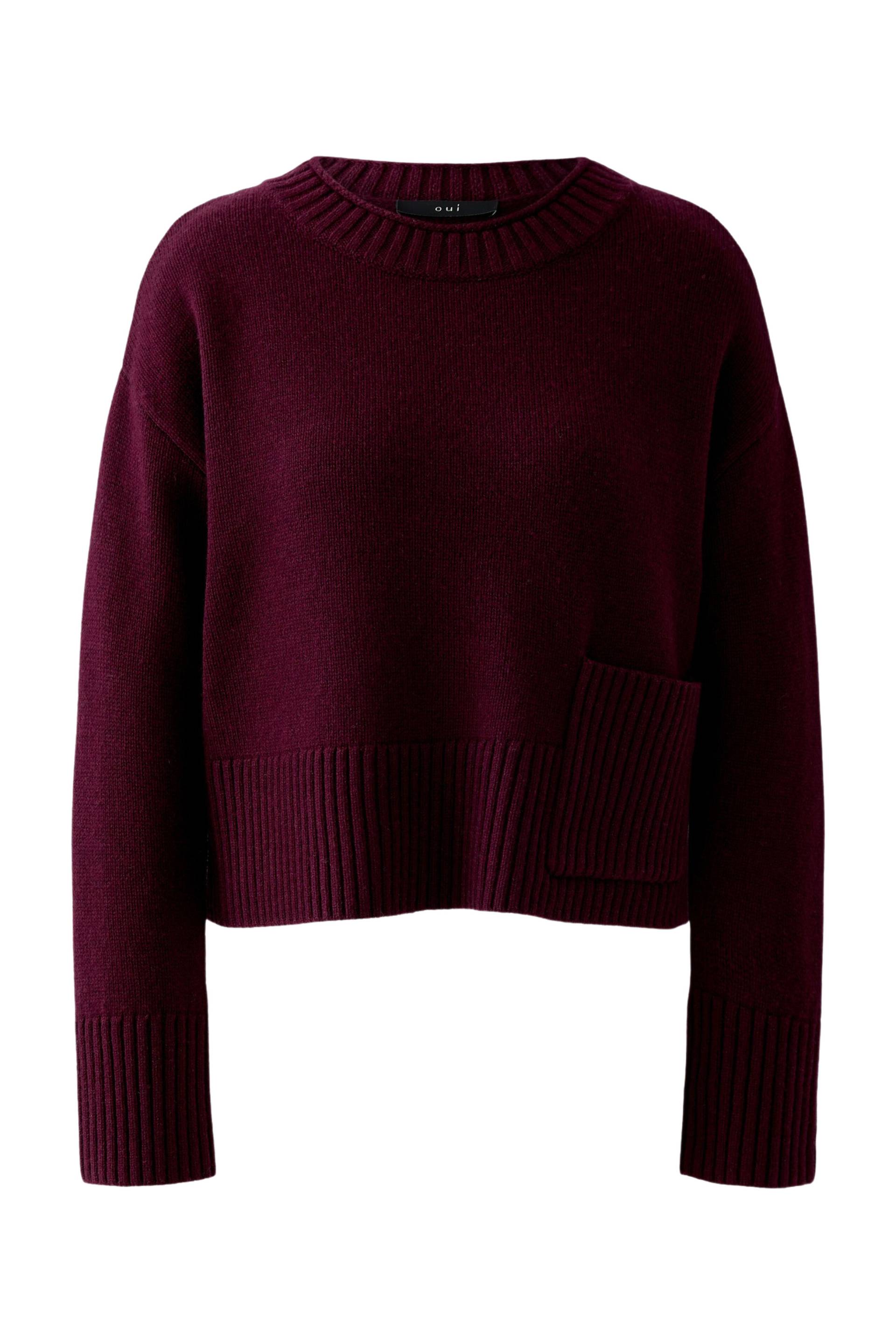 Oui - Pullover bramble berry - Gr. - 42 von Oui