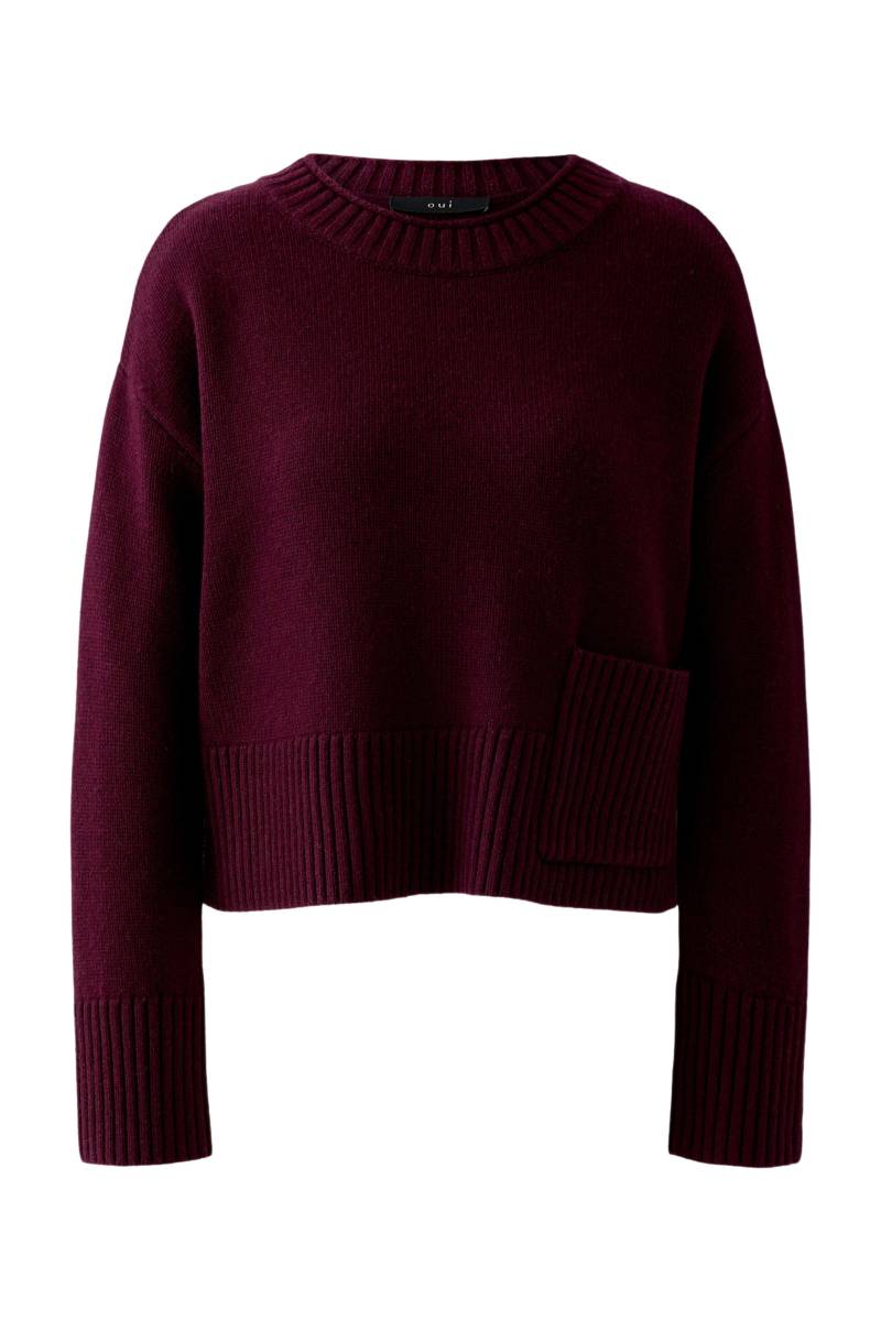 Oui - Pullover bramble berry - Gr. - 44 von Oui