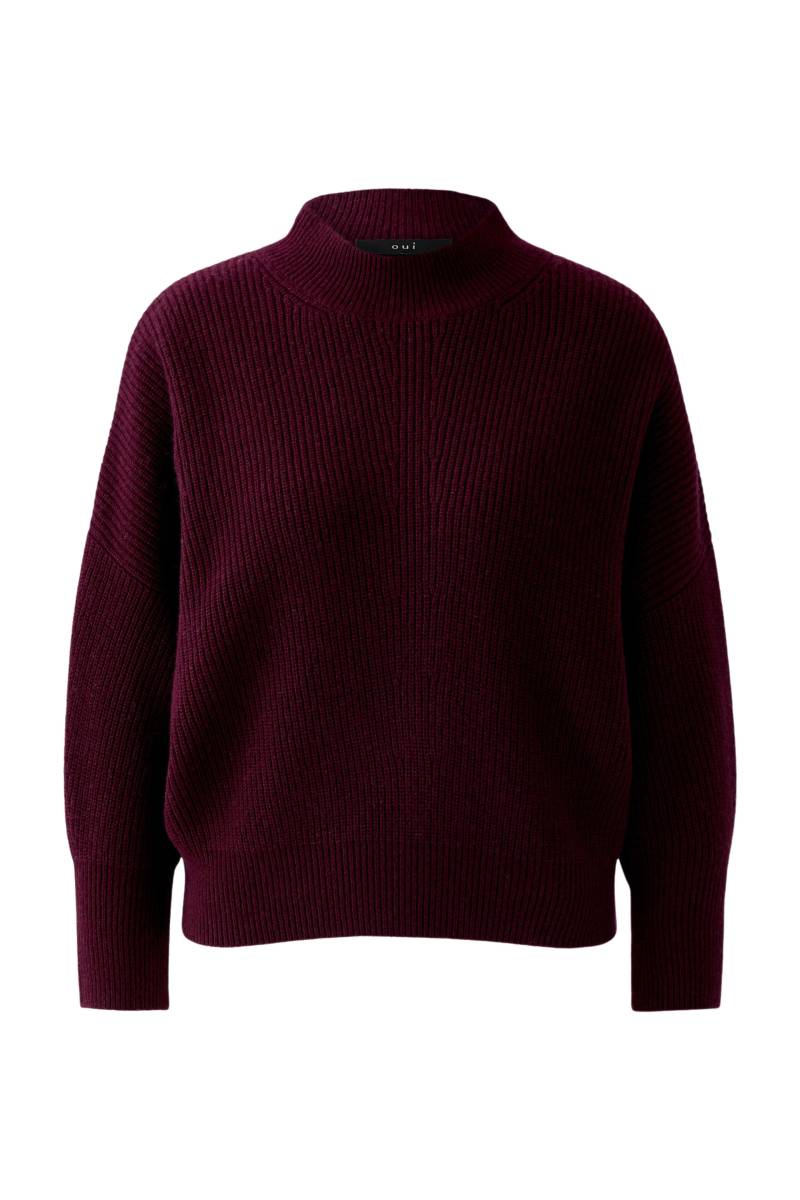 Oui - Pullover bramble berry - Gr. - 46 von Oui