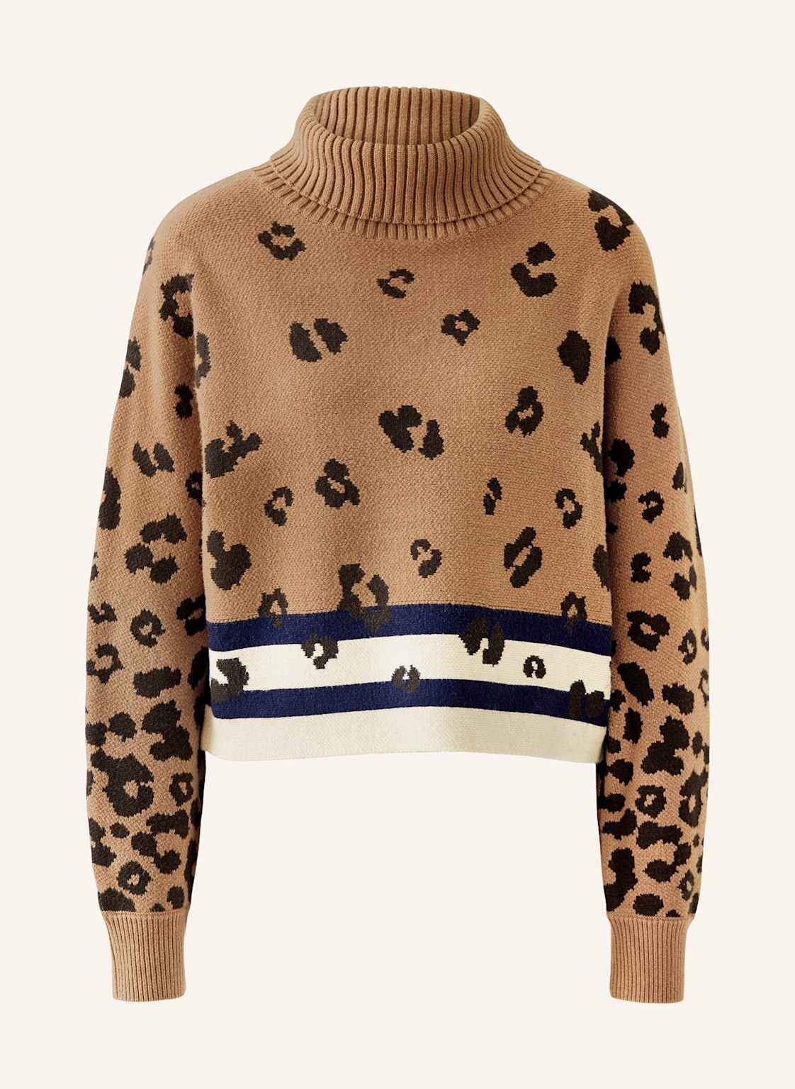 Oui Pullover braun von Oui