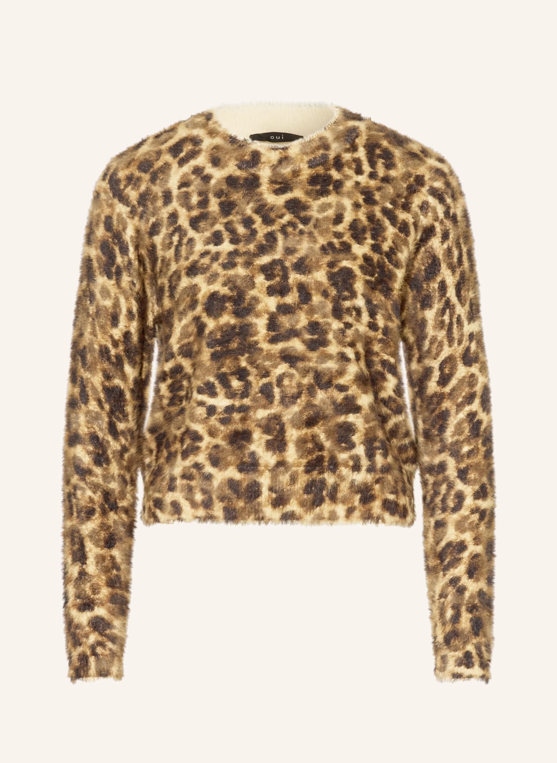 Oui Pullover braun von Oui