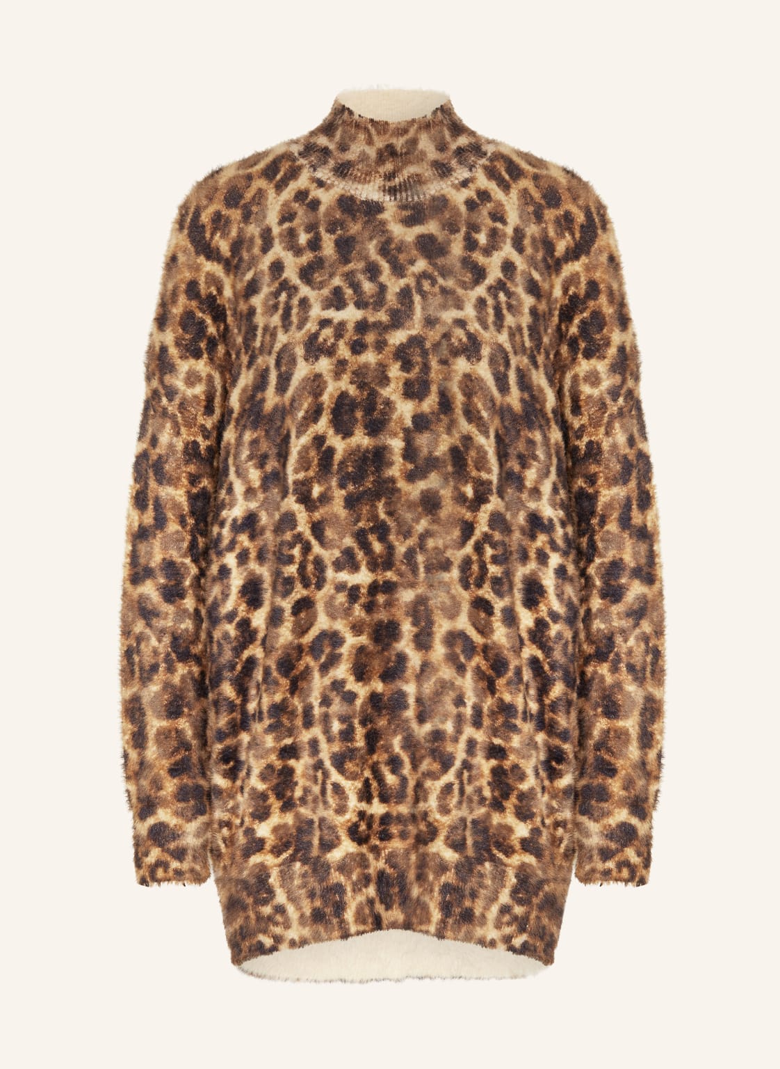 Oui Pullover braun von Oui