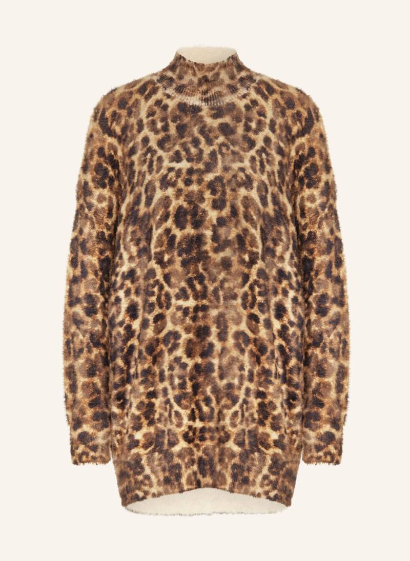 Oui Pullover braun von Oui