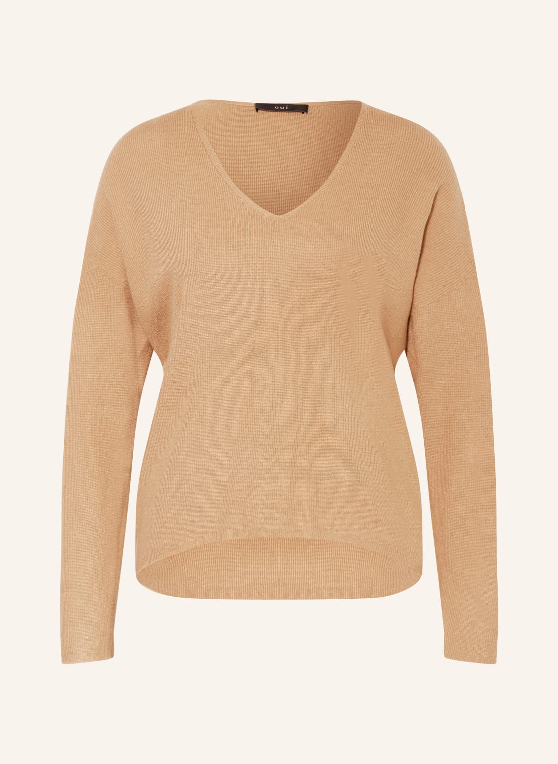 Oui Pullover braun von Oui