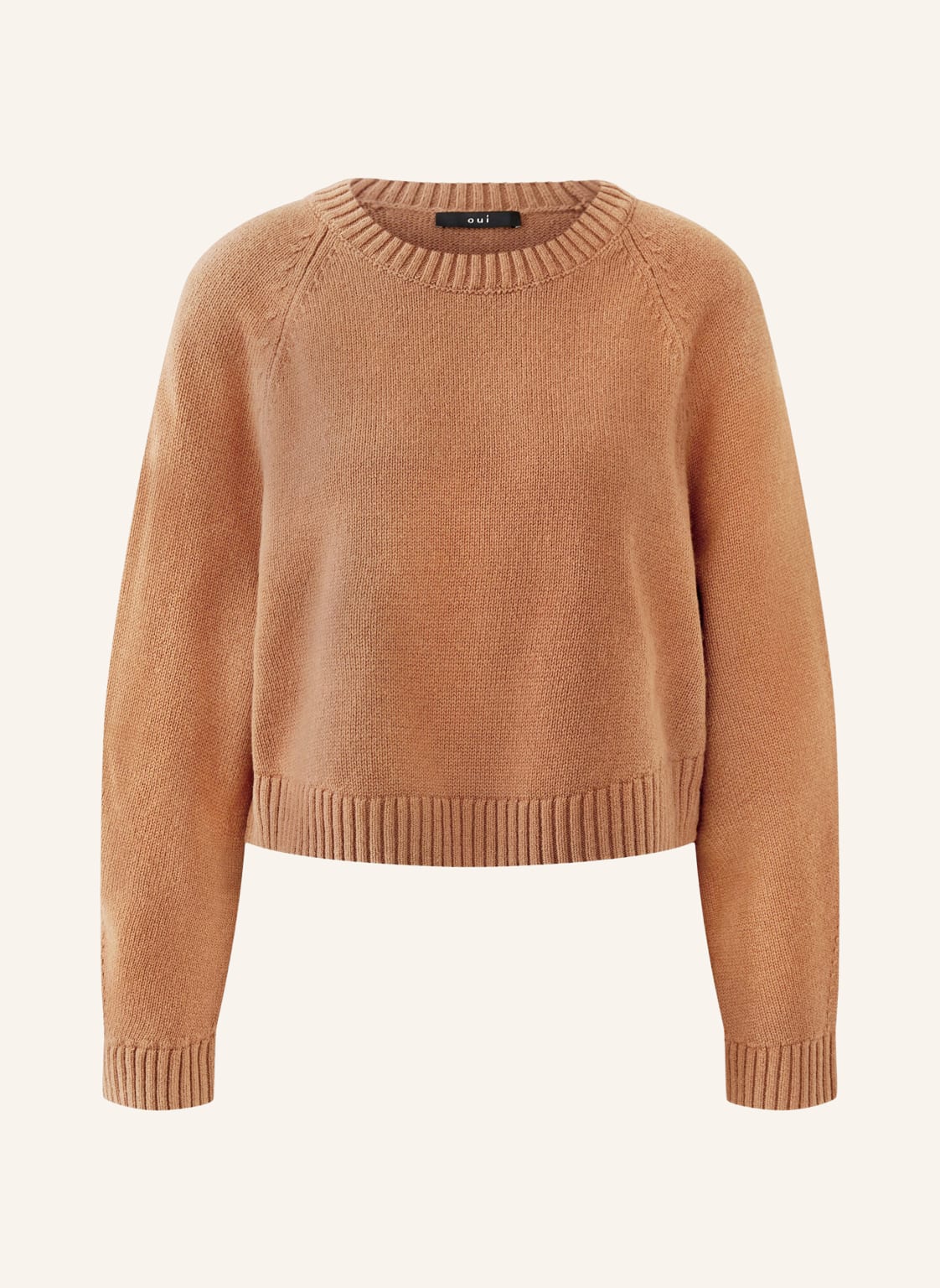 Oui Pullover braun von Oui
