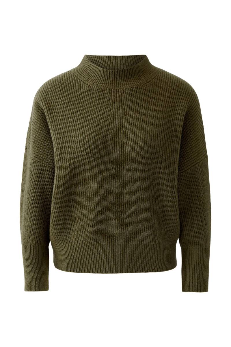 Oui - Pullover burnt olive - Gr. - 40 von Oui