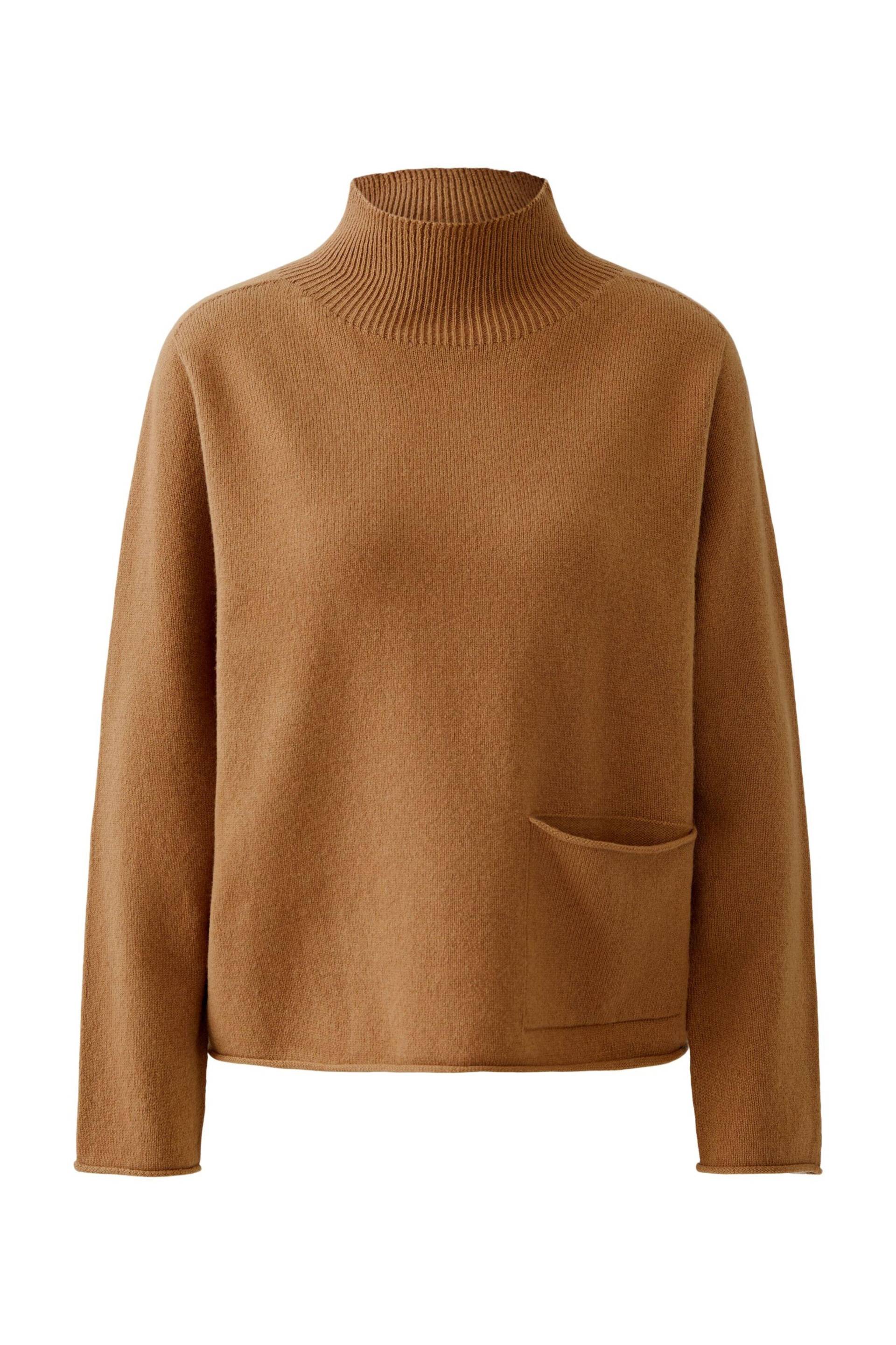 Oui - Pullover camel - Gr. - 36 von Oui