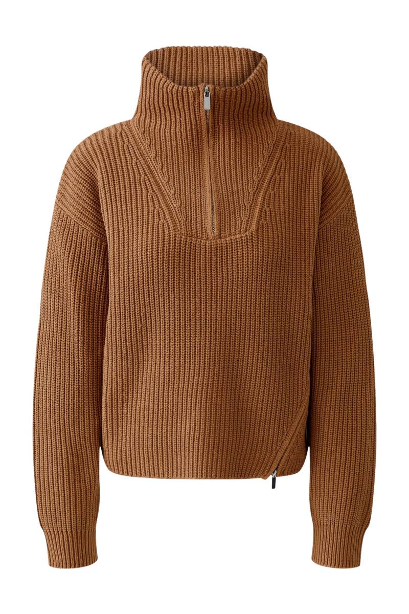 Oui - Pullover camel - Gr. - 42 von Oui