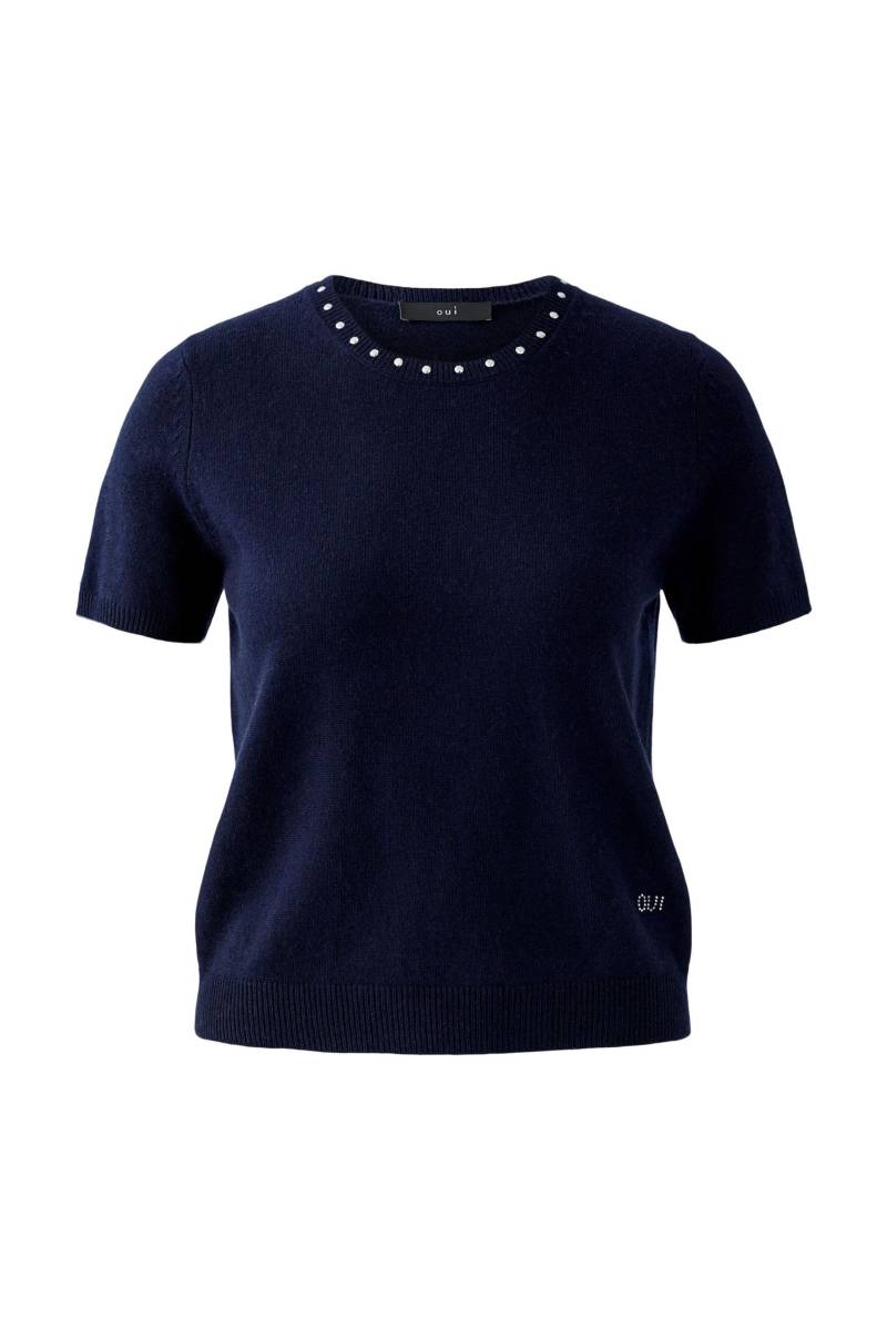 Oui - Pullover darkblue - Gr. - 36 von Oui