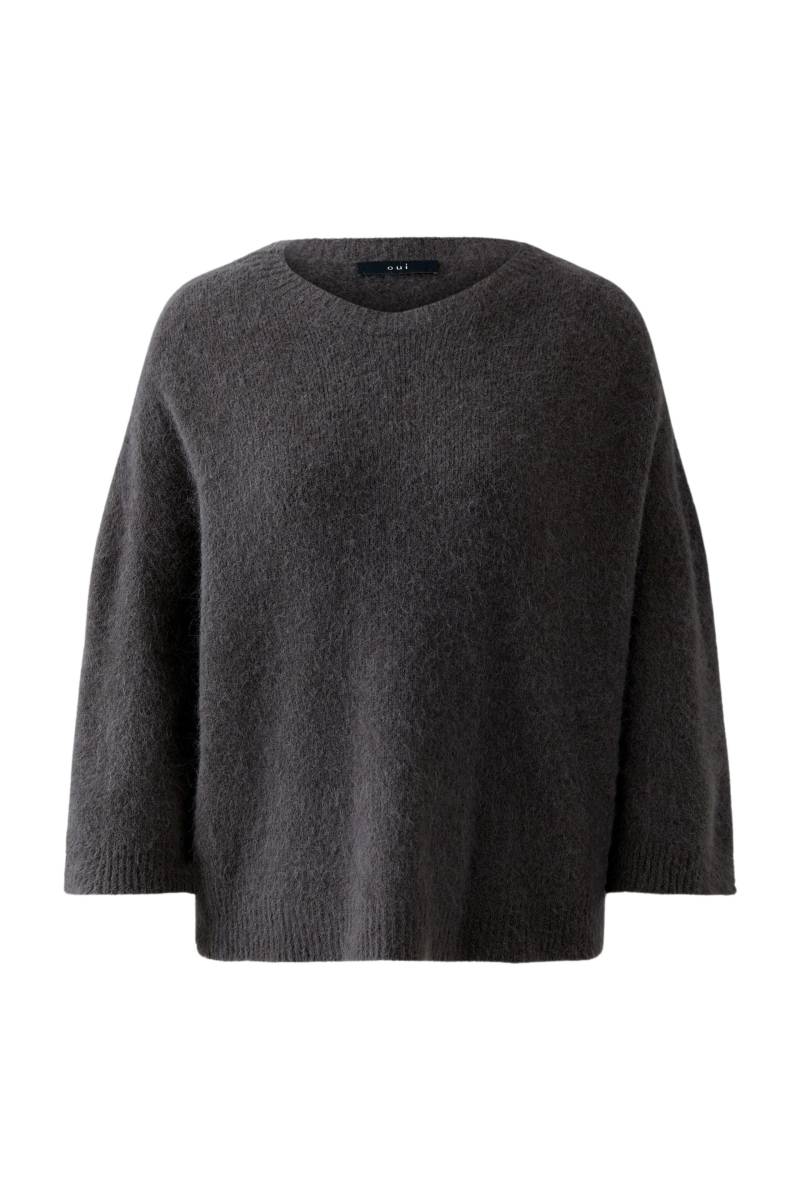 Oui - Pullover espresso - Gr. - 42 von Oui