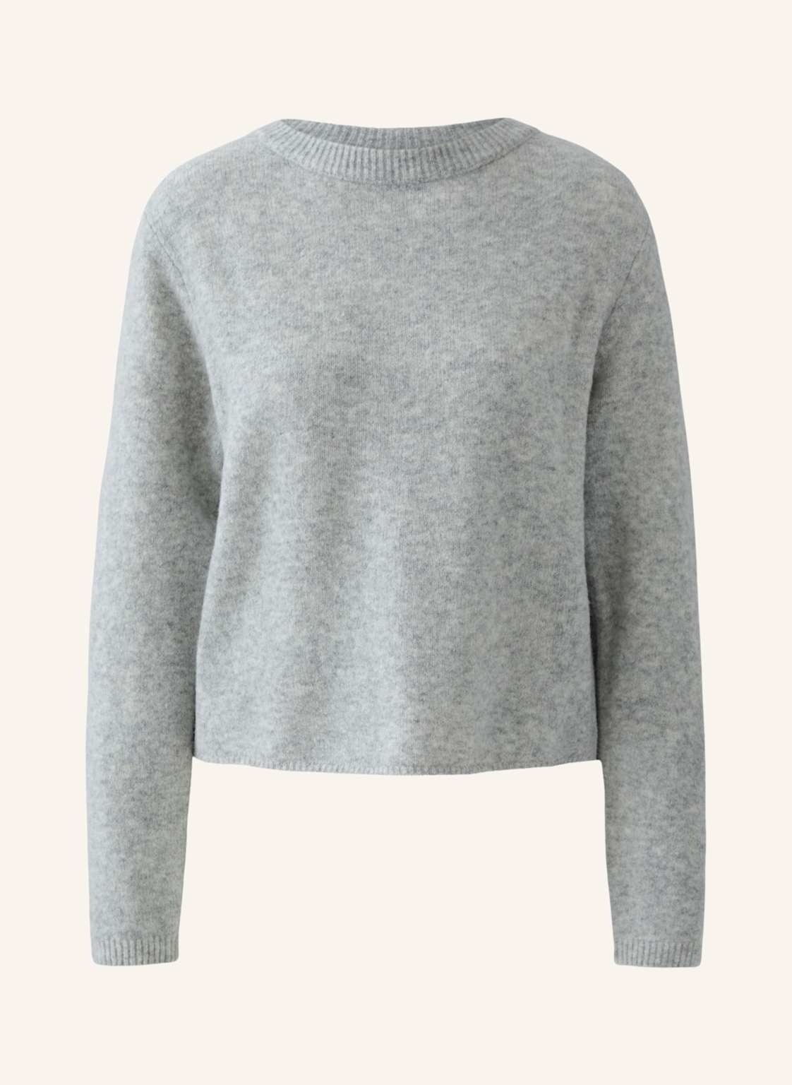 Oui Pullover grau von Oui