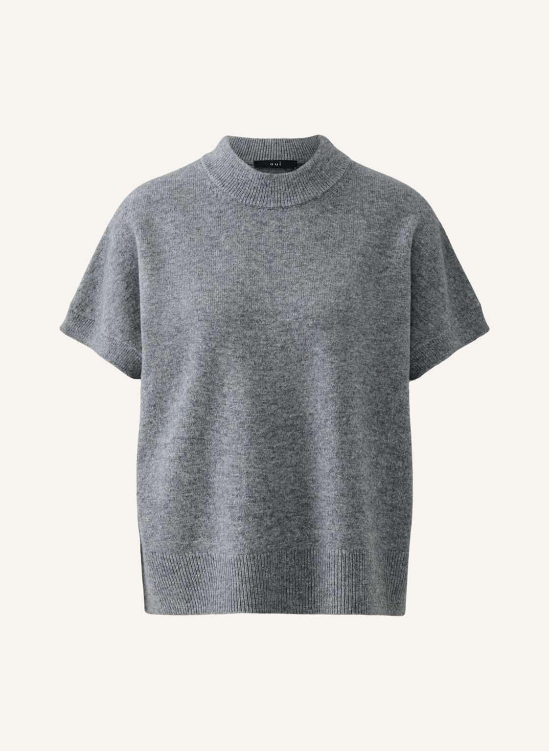 Oui Pullover grau von Oui