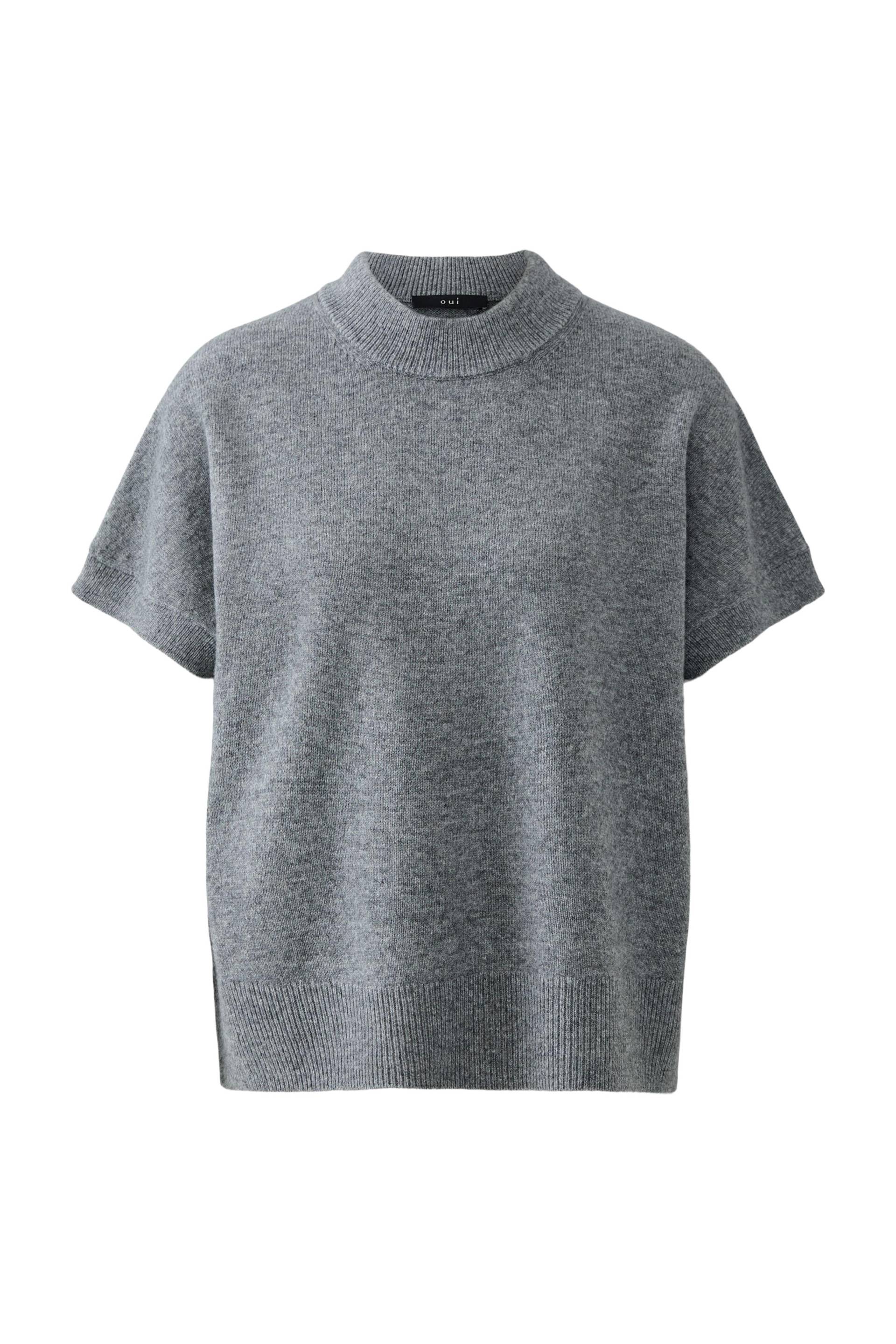 Oui - Pullover grey - Gr. - 40 von Oui