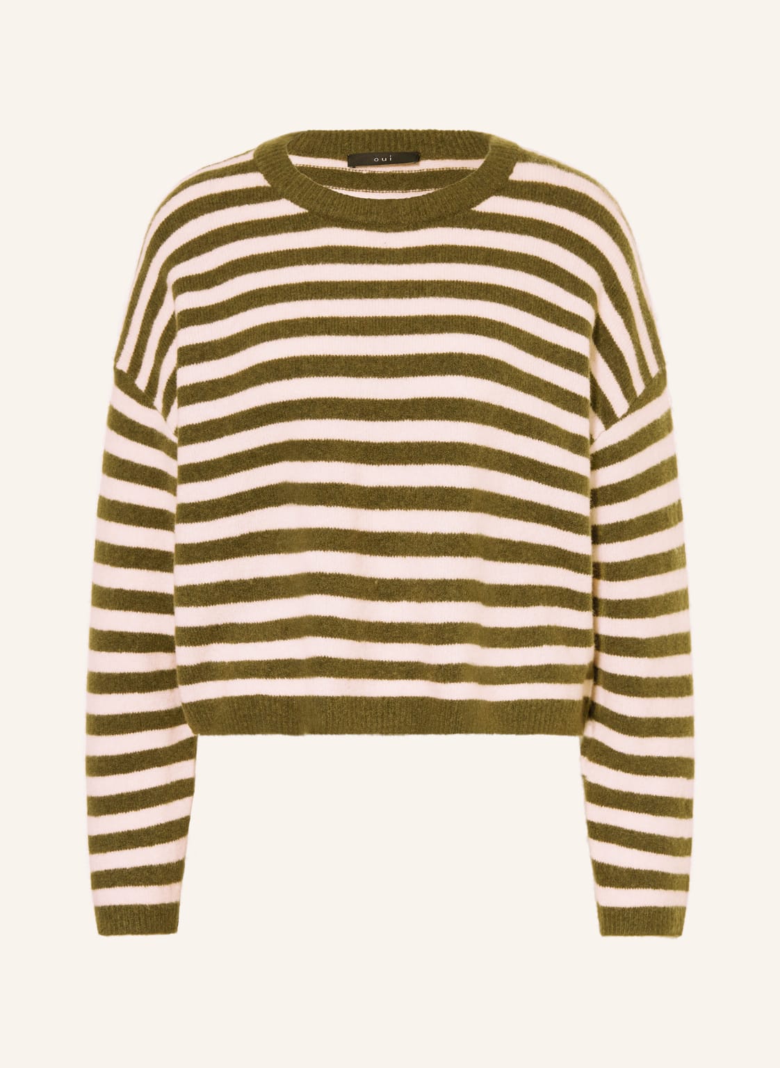 Oui Pullover gruen von Oui