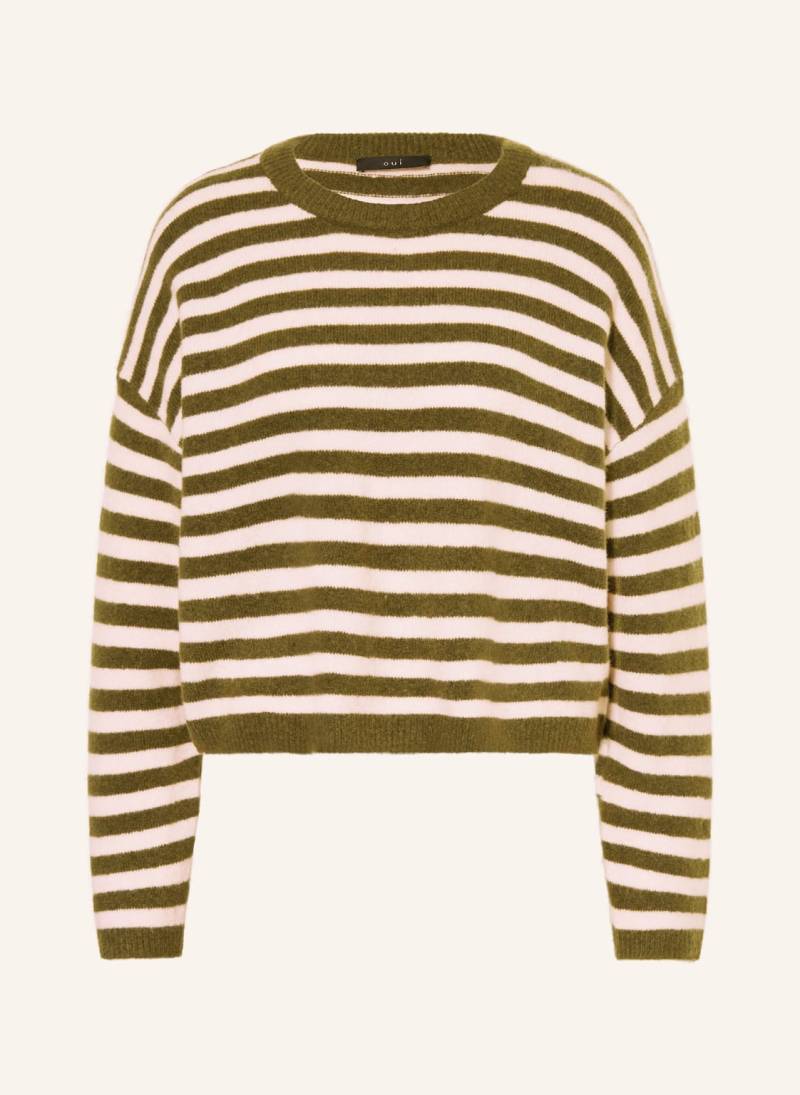 Oui Pullover gruen von Oui