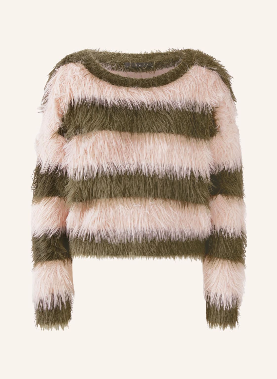 Oui Pullover gruen von Oui