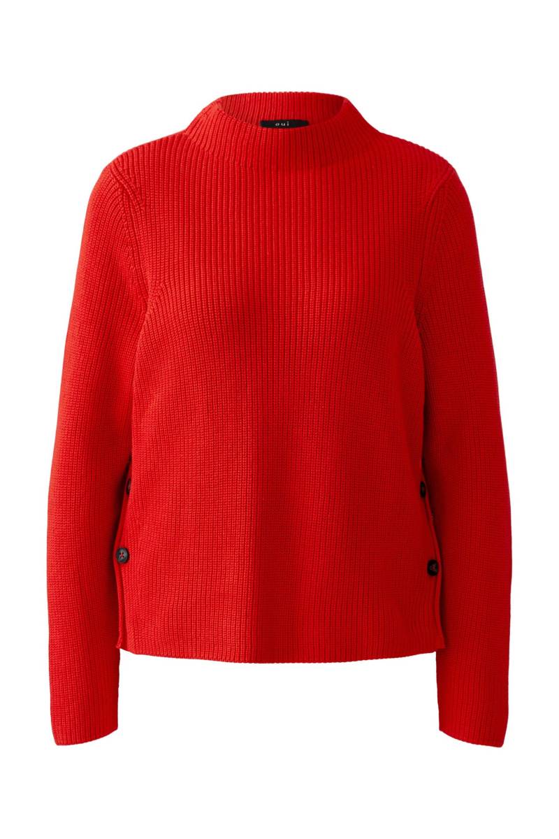 Oui - Pullover high risk red - Gr. - 38 von Oui