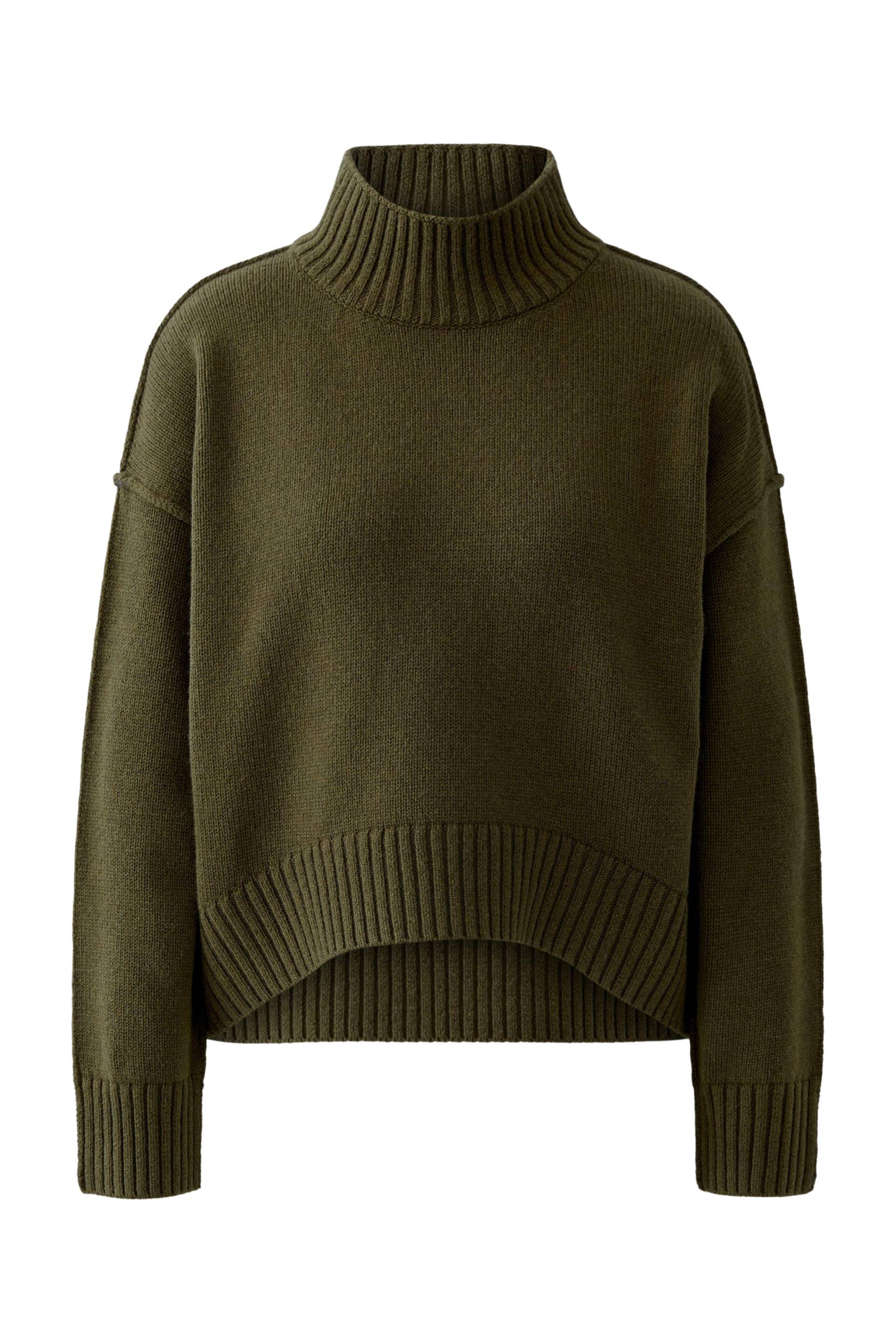 Oui - Pullover khaki - Gr. - 40 von Oui