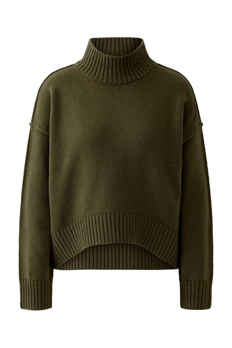 Oui - Pullover khaki - Gr. - 40 von Oui
