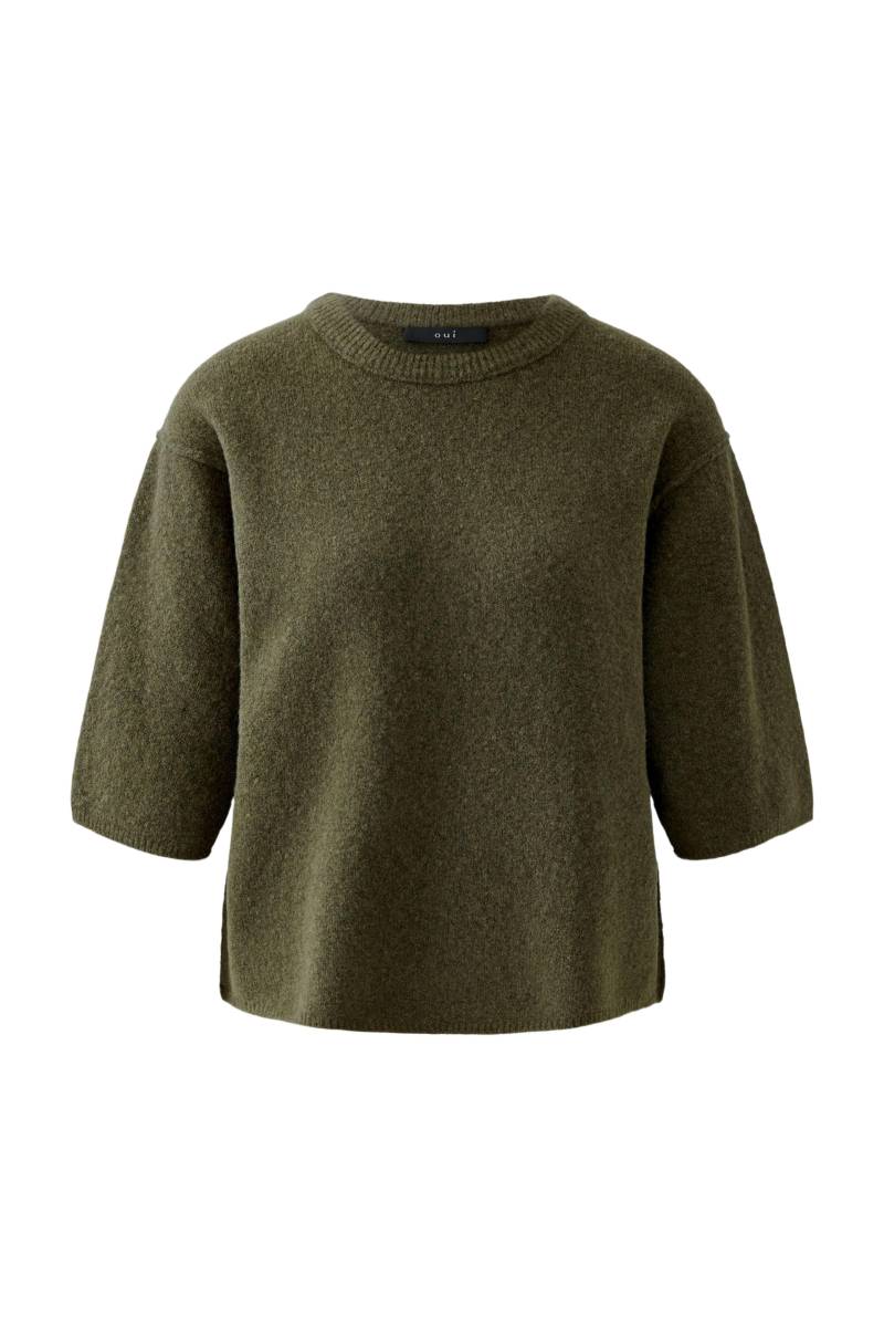Oui - Pullover khaki - Gr. - 42 von Oui