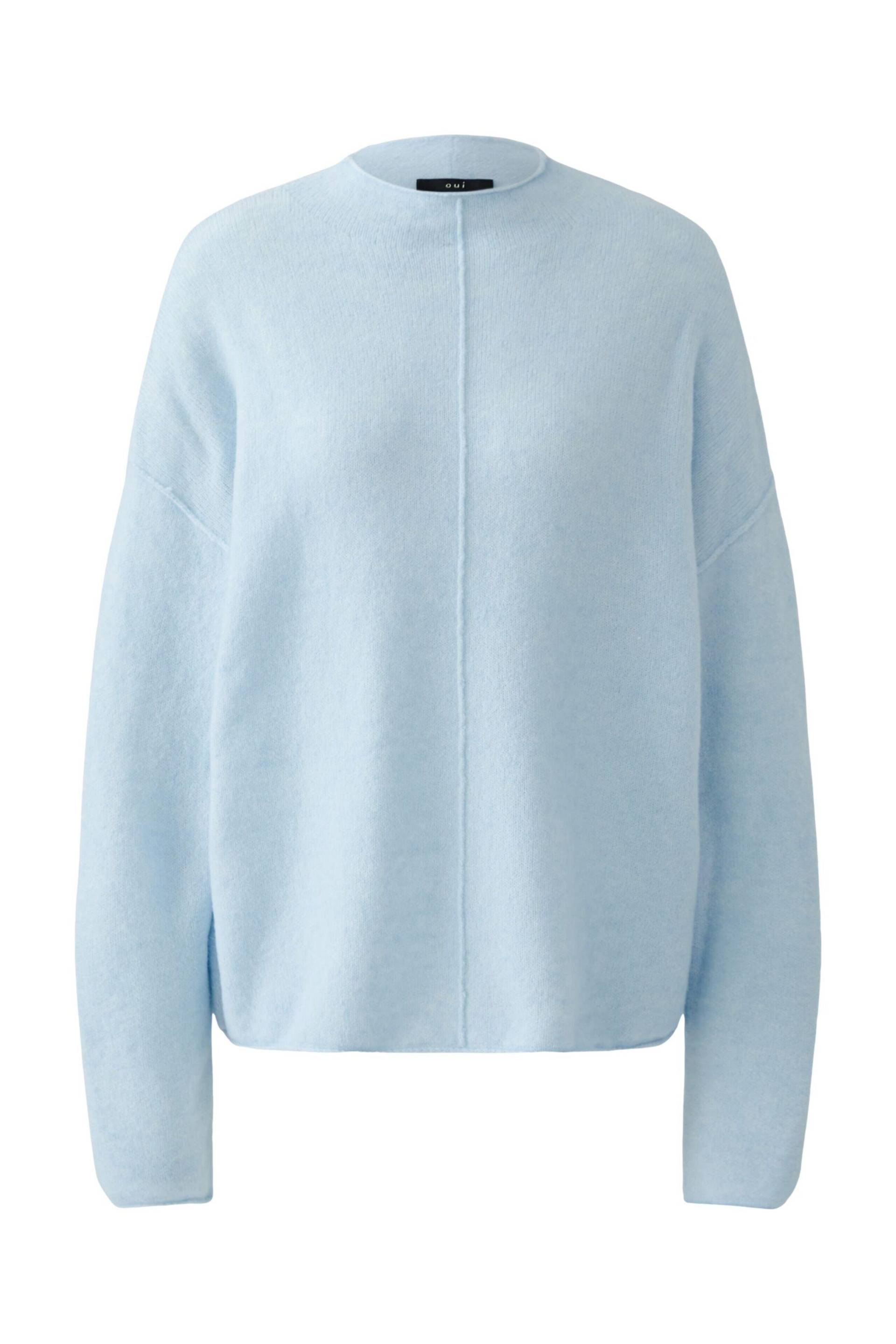 Oui - Pullover light blue - Gr. - 34 von Oui