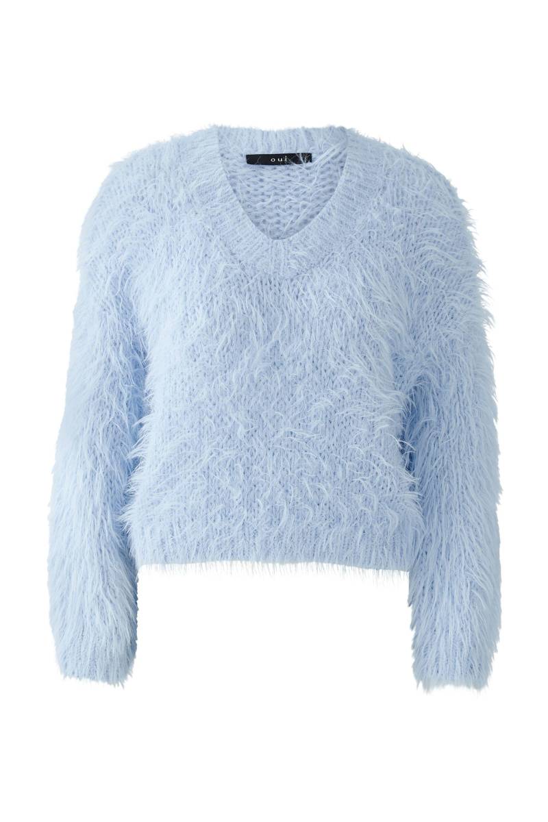 Oui - Pullover light blue - Gr. - 38 von Oui